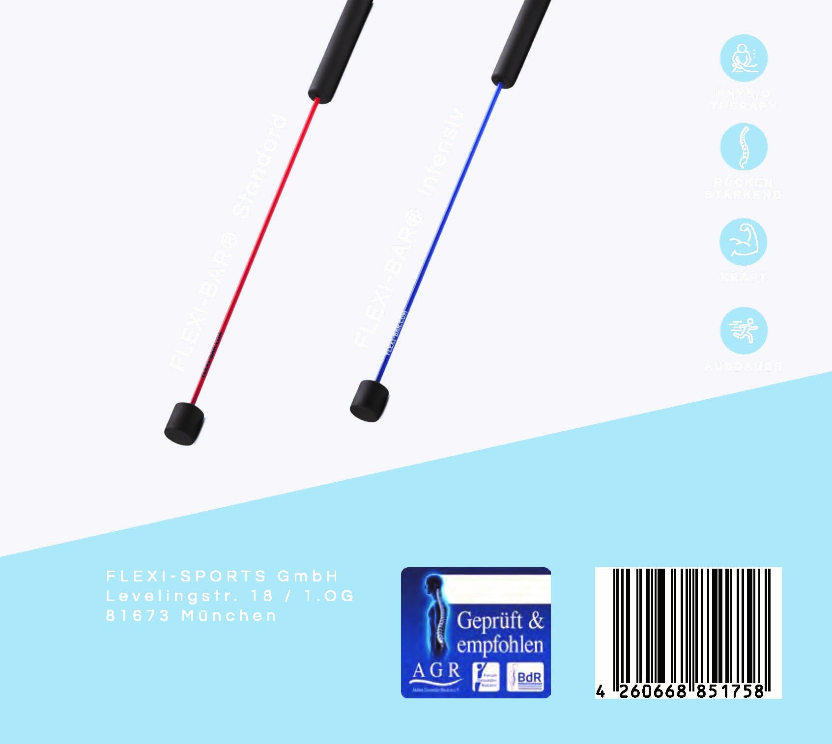 FLEXI-BAR® Intensiv (blau)