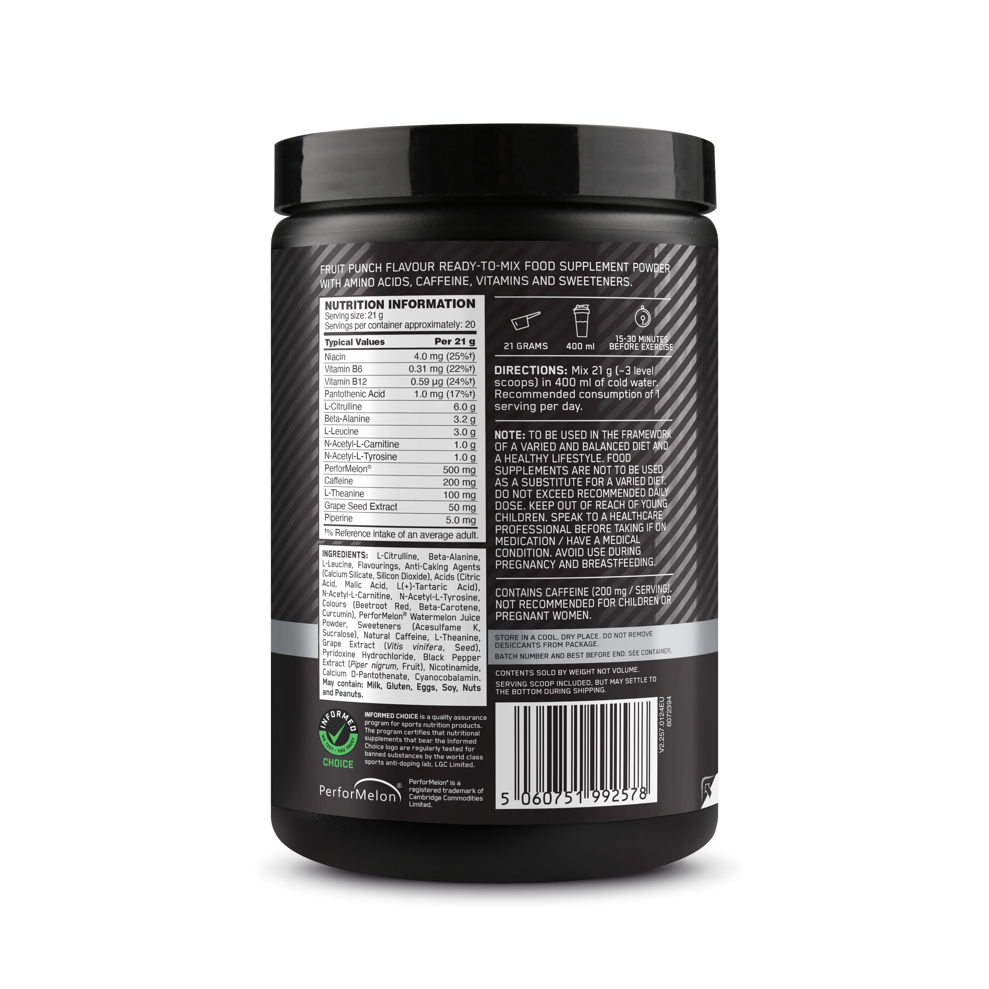 #Geschmack_Fruit Punch