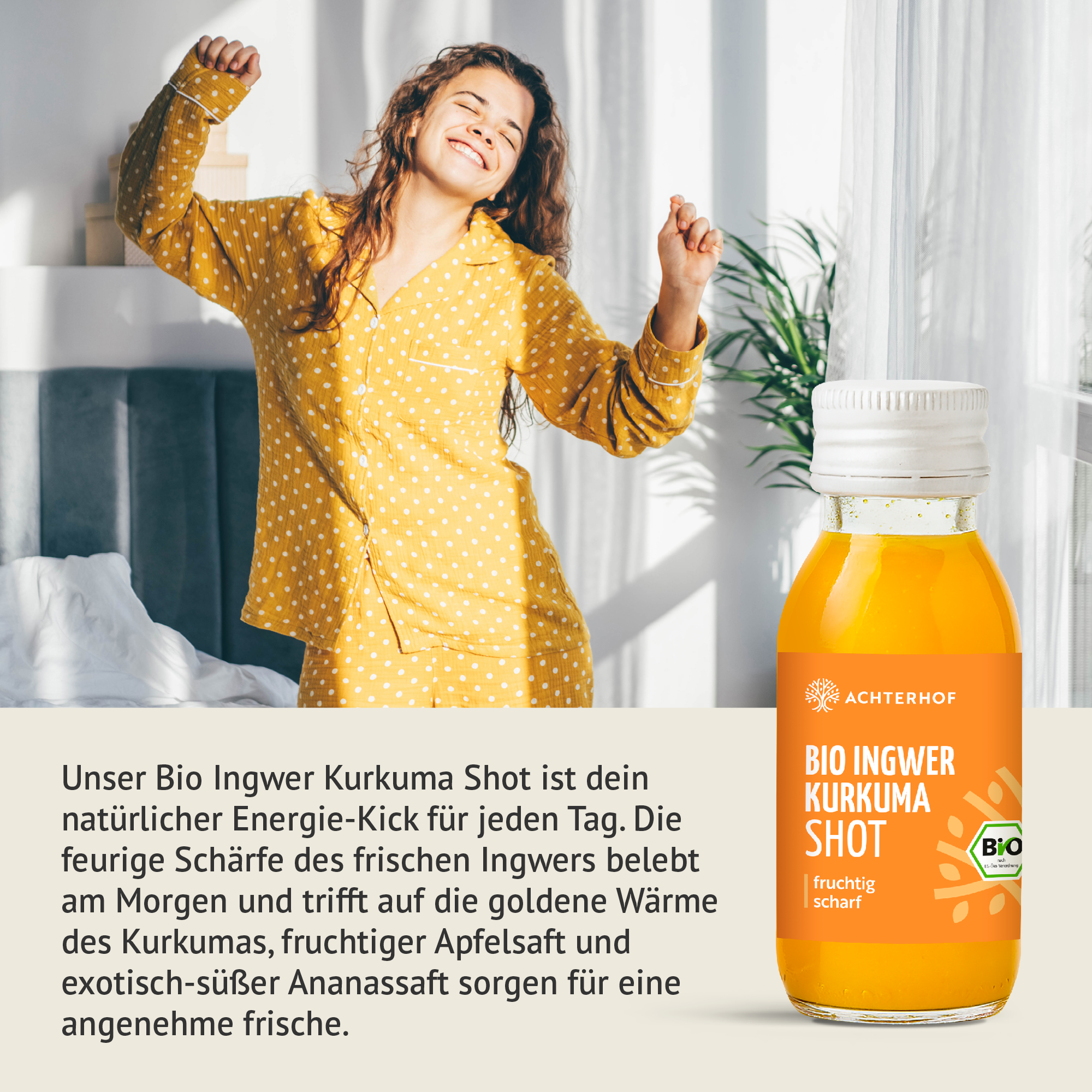 Saftzeit & Ingwer Kurkuma Shot Fastenpaket