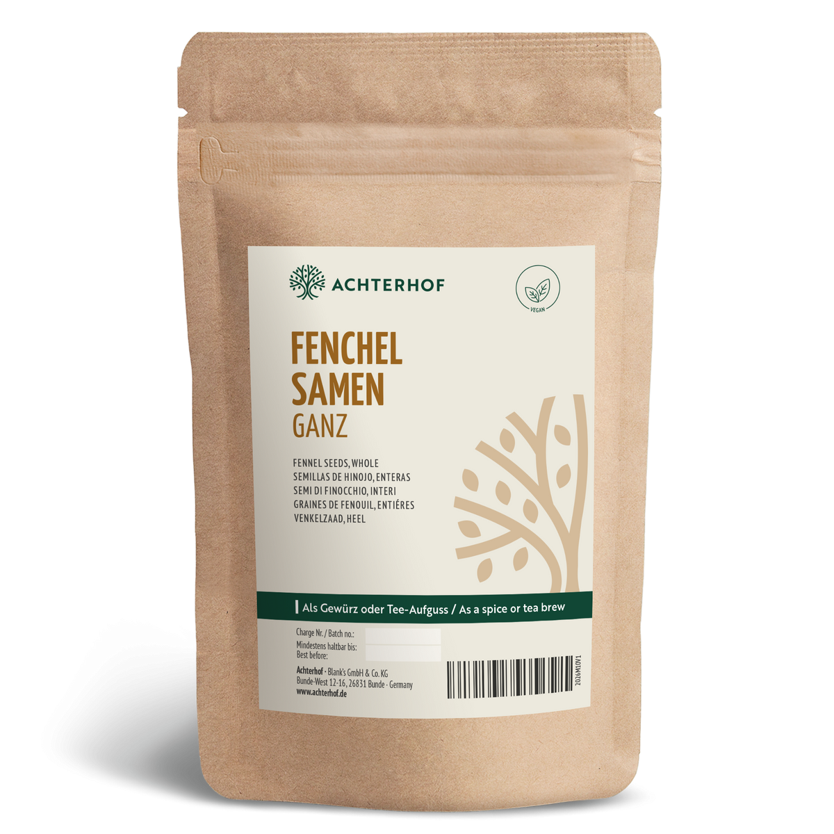 Fenchelsamen ganz (100g)