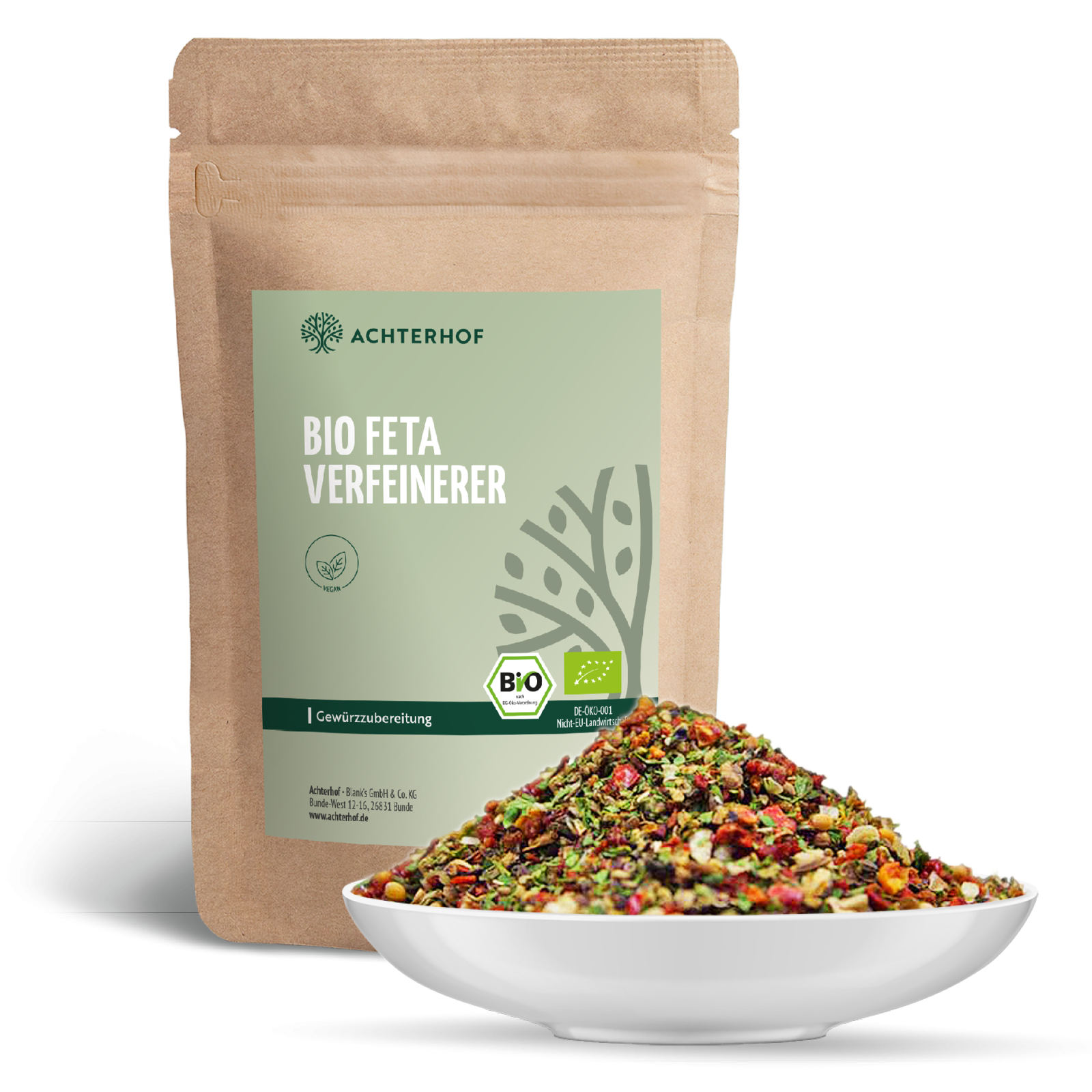 Feta Verfeinerer Gewürzzubereitung Bio (100g)