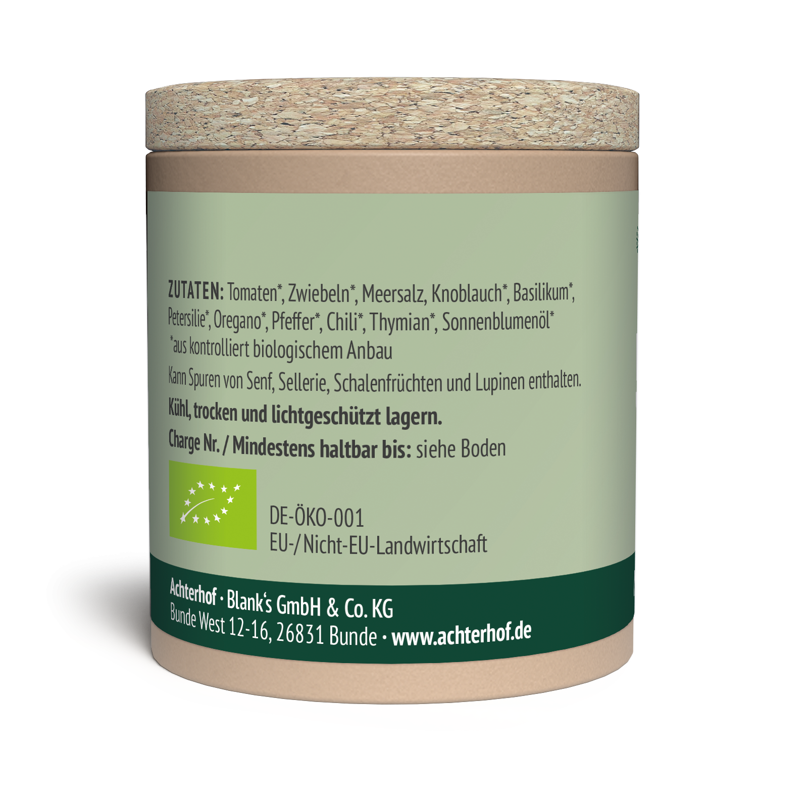 Feta Verfeinerer Gewürzzubereitung Bio (50g)
