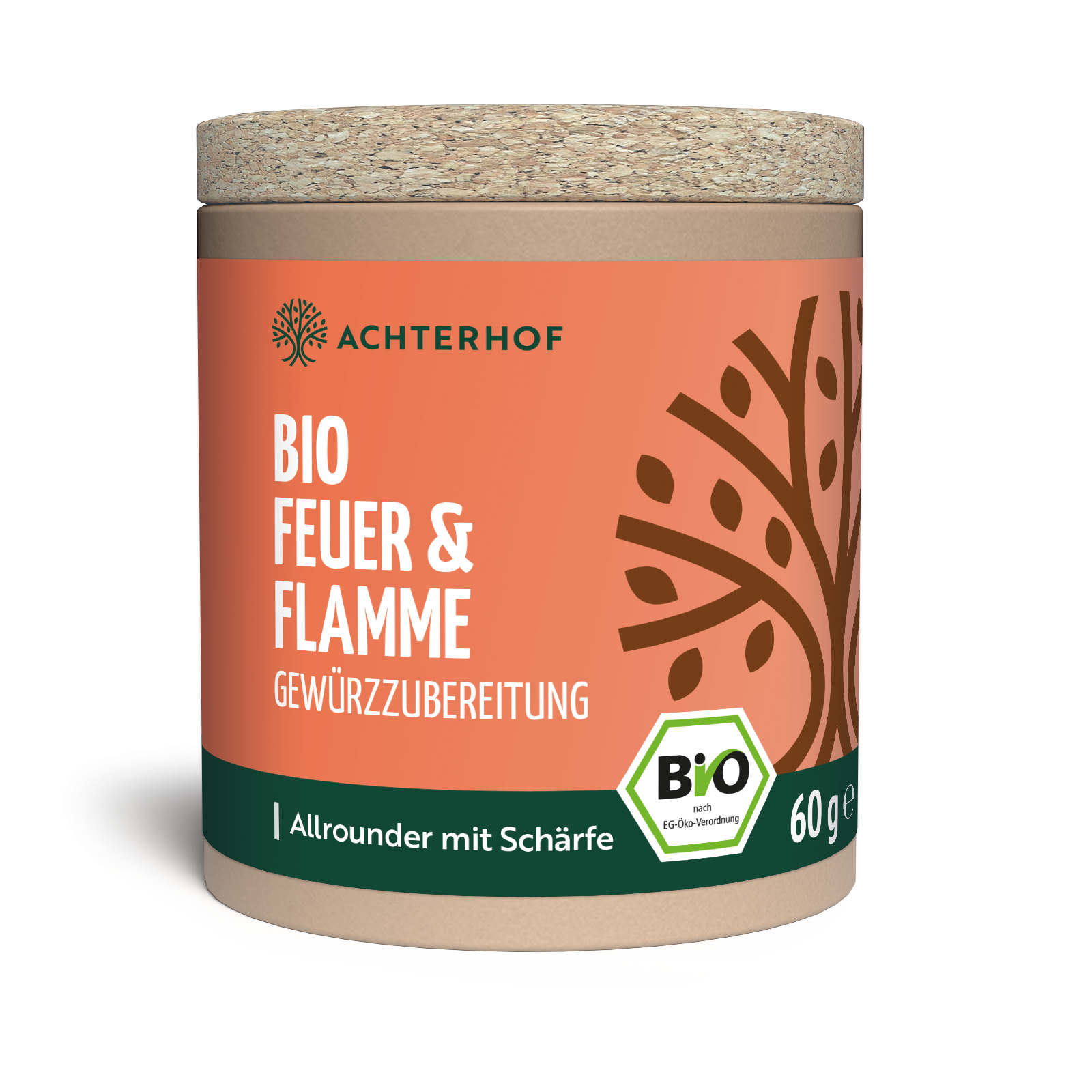 Bio Feuer & Flamme Gewürzzubereitung (60g)