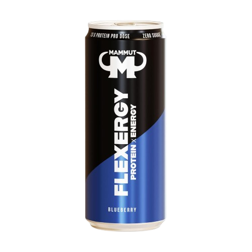 Flexergy Protein Energy Drink Blueberry (330ml)
