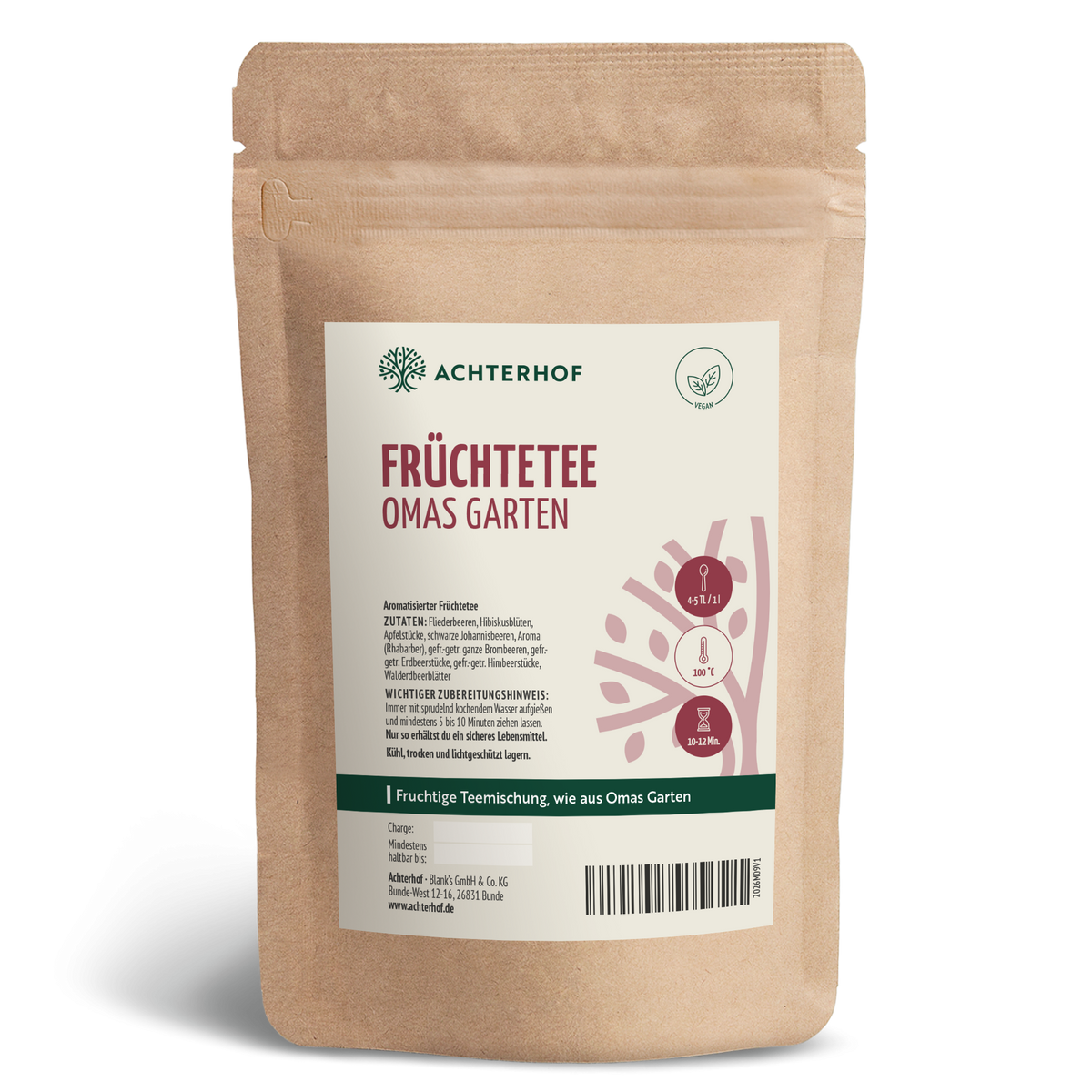 Früchtetee Omas Garten (100g)