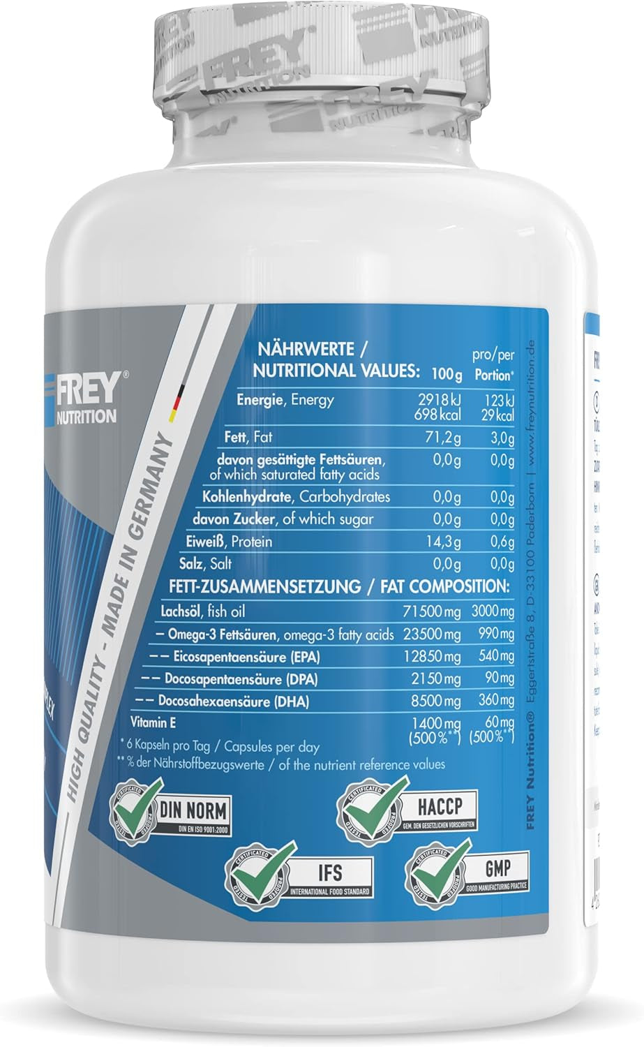 Omega-3 Caps (240 Kapseln)