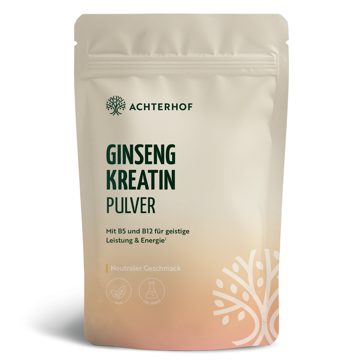 Ginseng Kreatin Pulver (210g)
