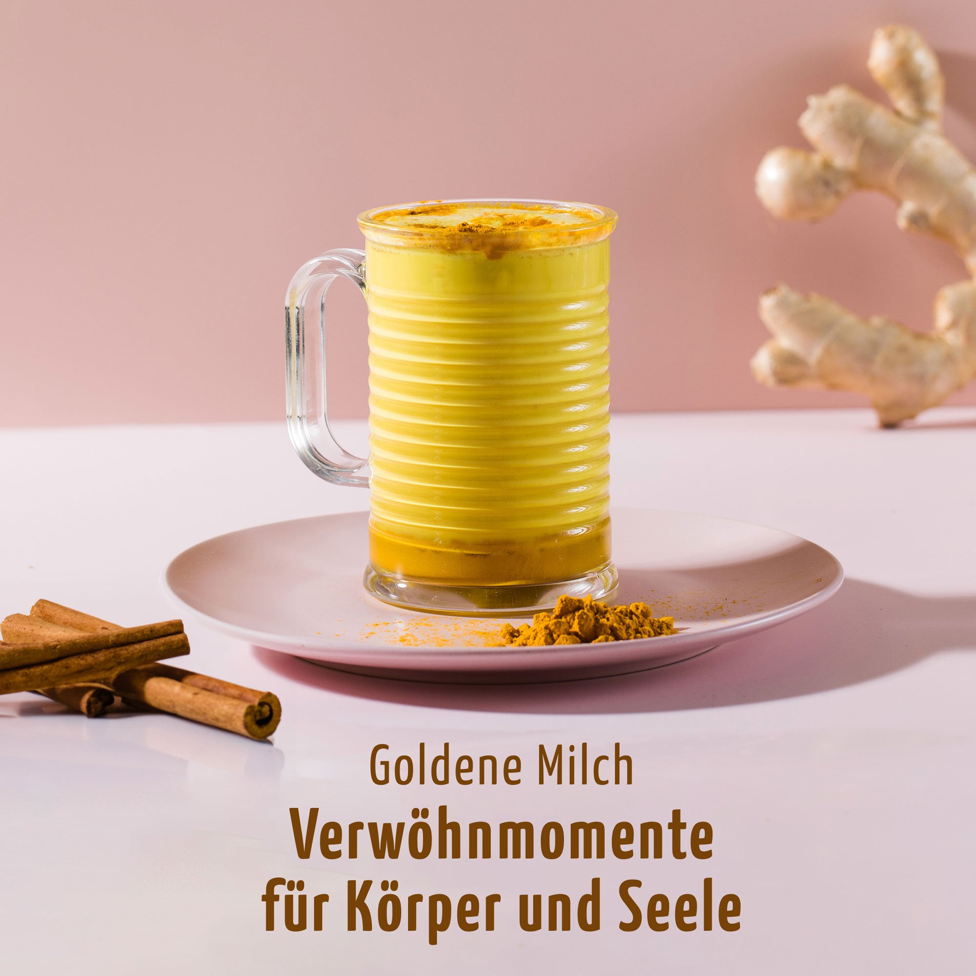 Goldene Milch Gewürzmischung Bio (1000g)