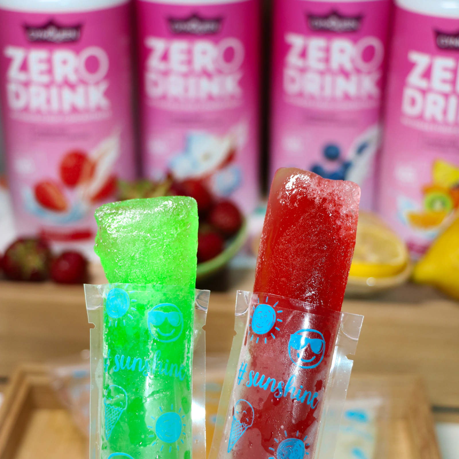 Zero Drink 3er Pack inkl. Dosierspender