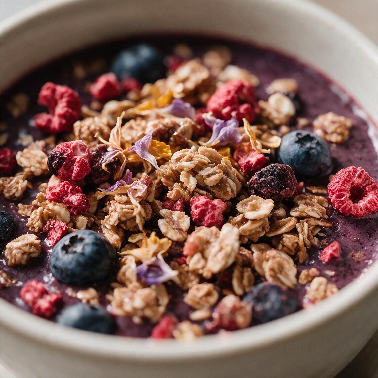 Bio Granola Blüten & Beeren (1000g)