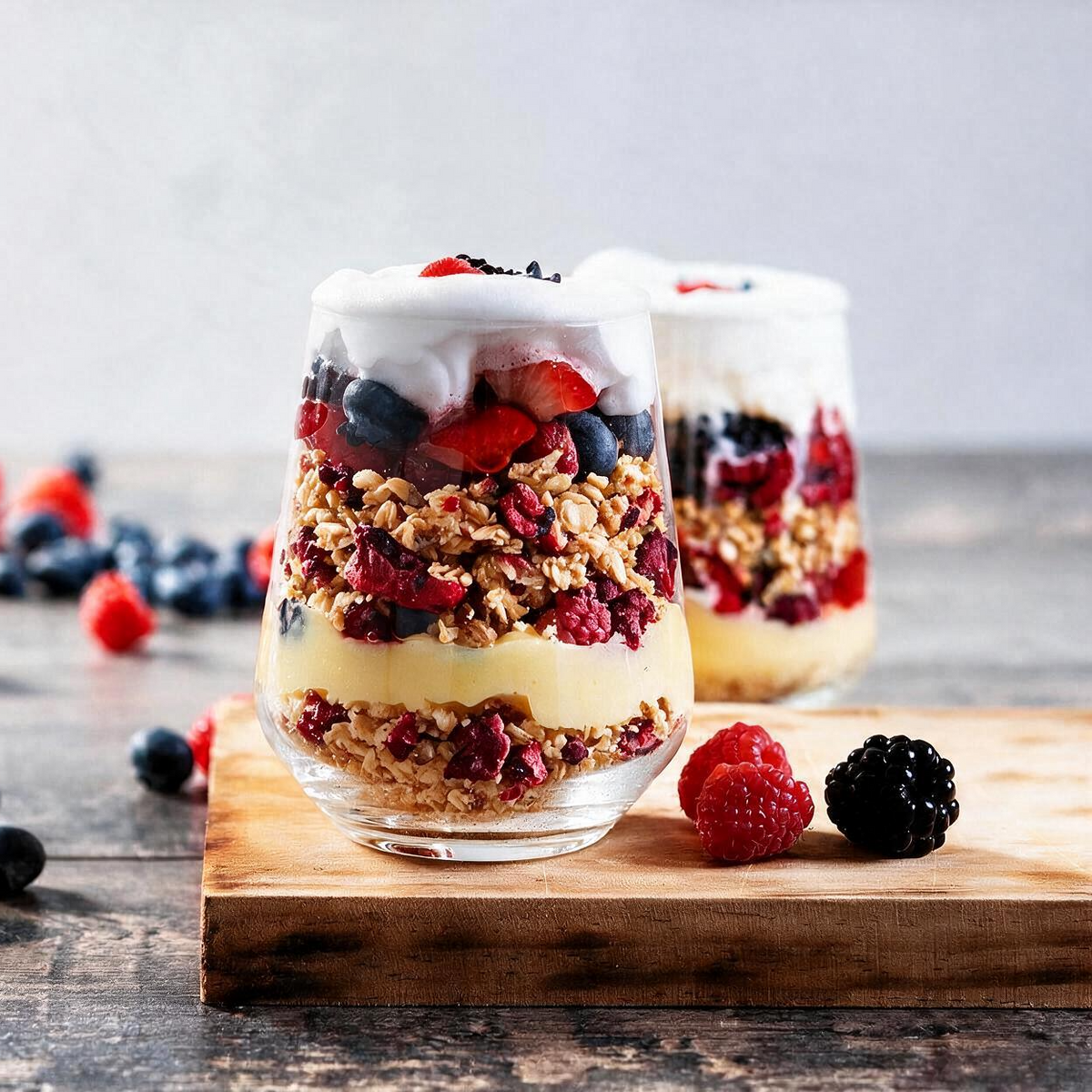 Bio Granola Blüten & Beeren (250g)