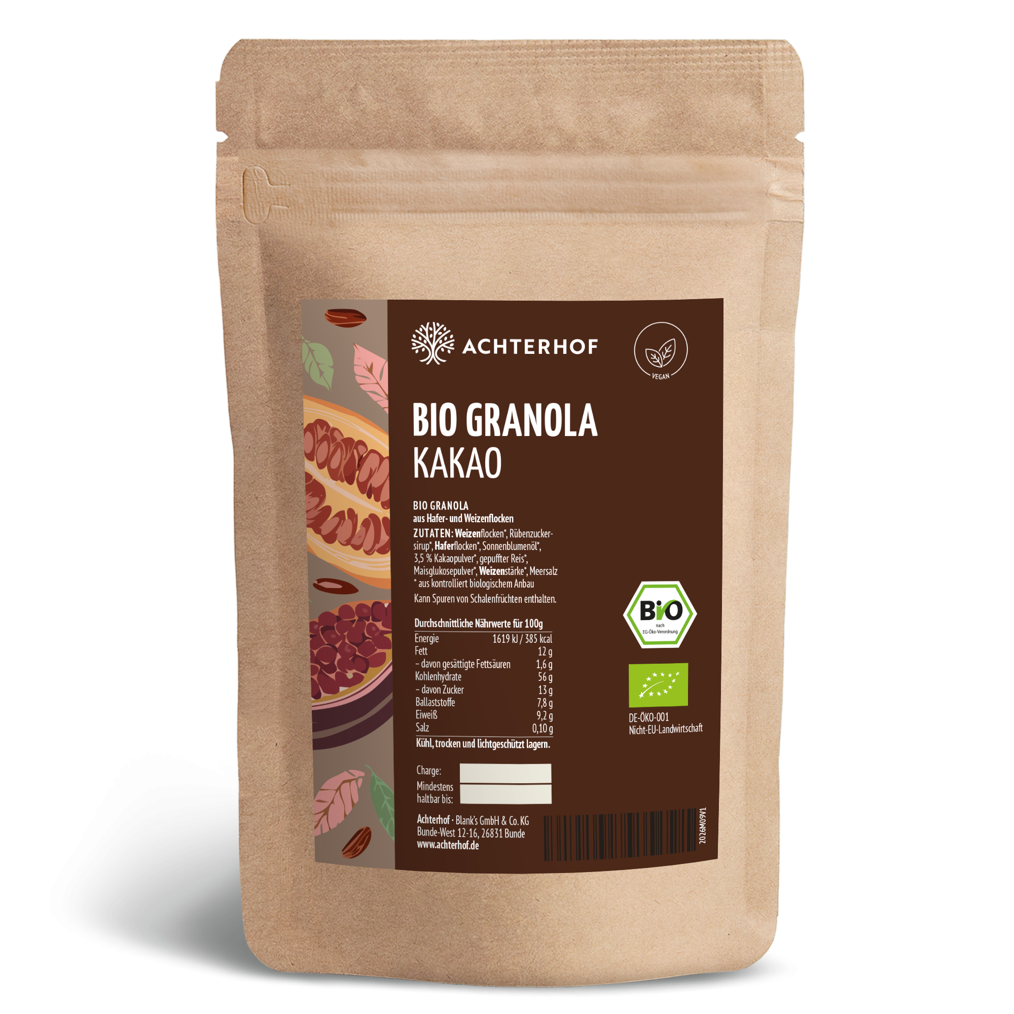 Bio Granola Kakao (250g)