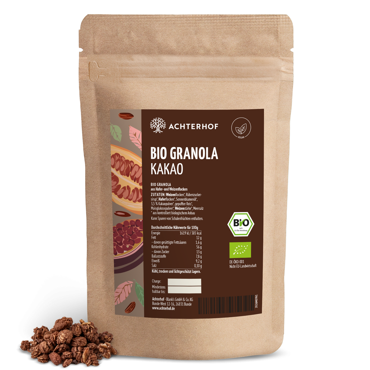 Bio Granola Kakao (250g)