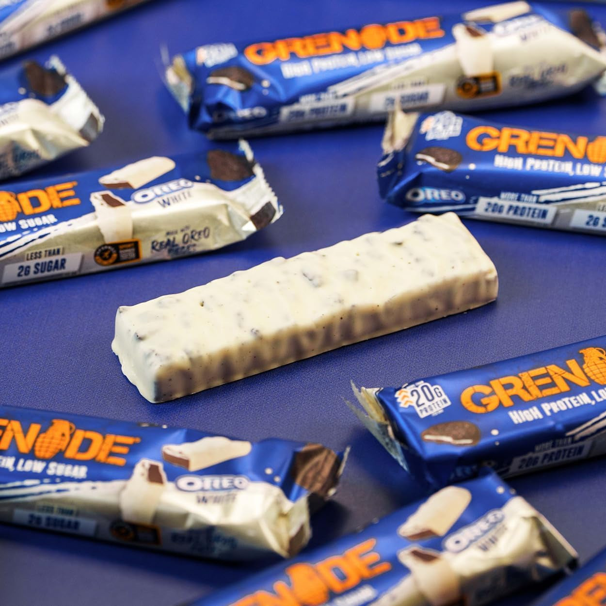 #Geschmack_White Oreo