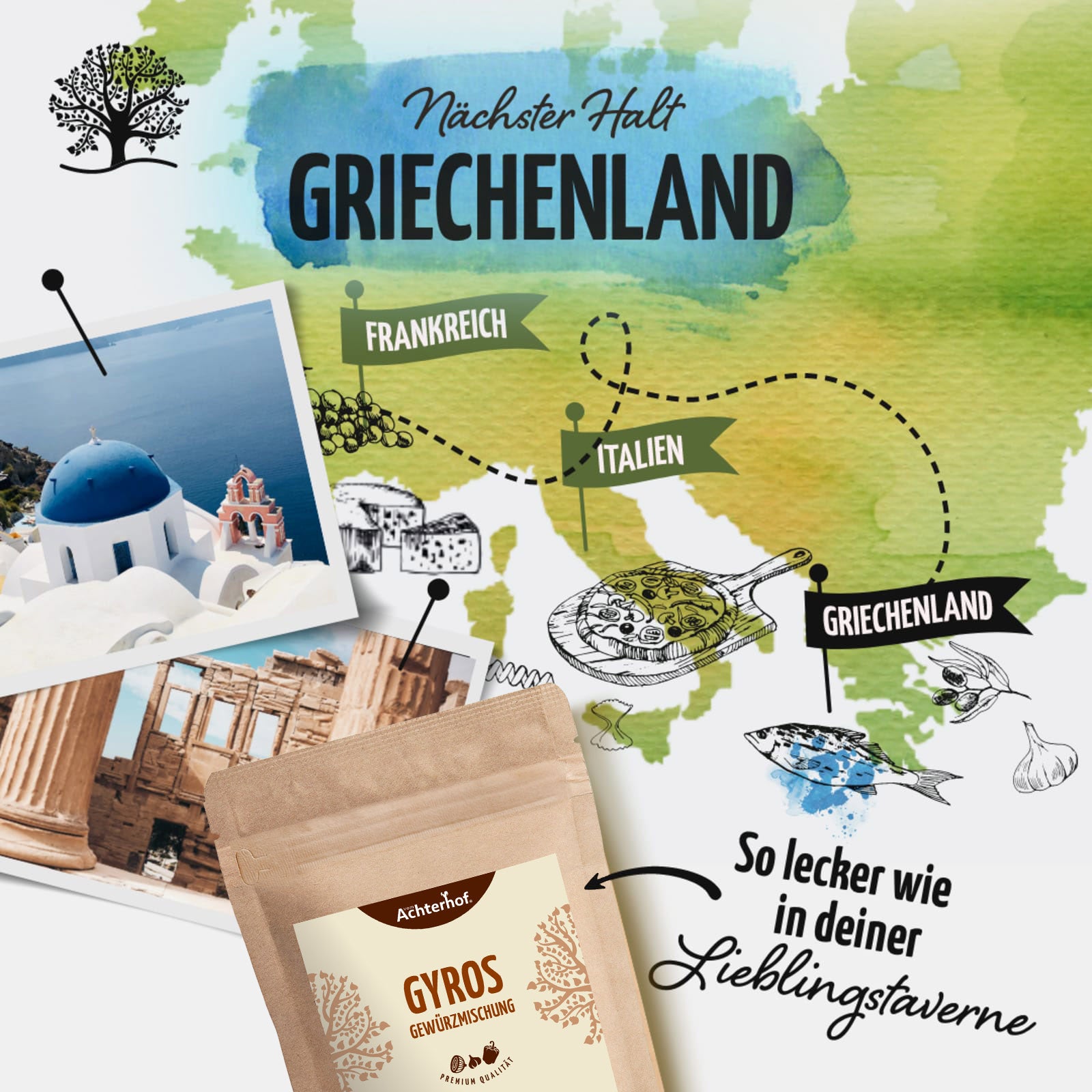 Gyros Gewürzmischung (250g)