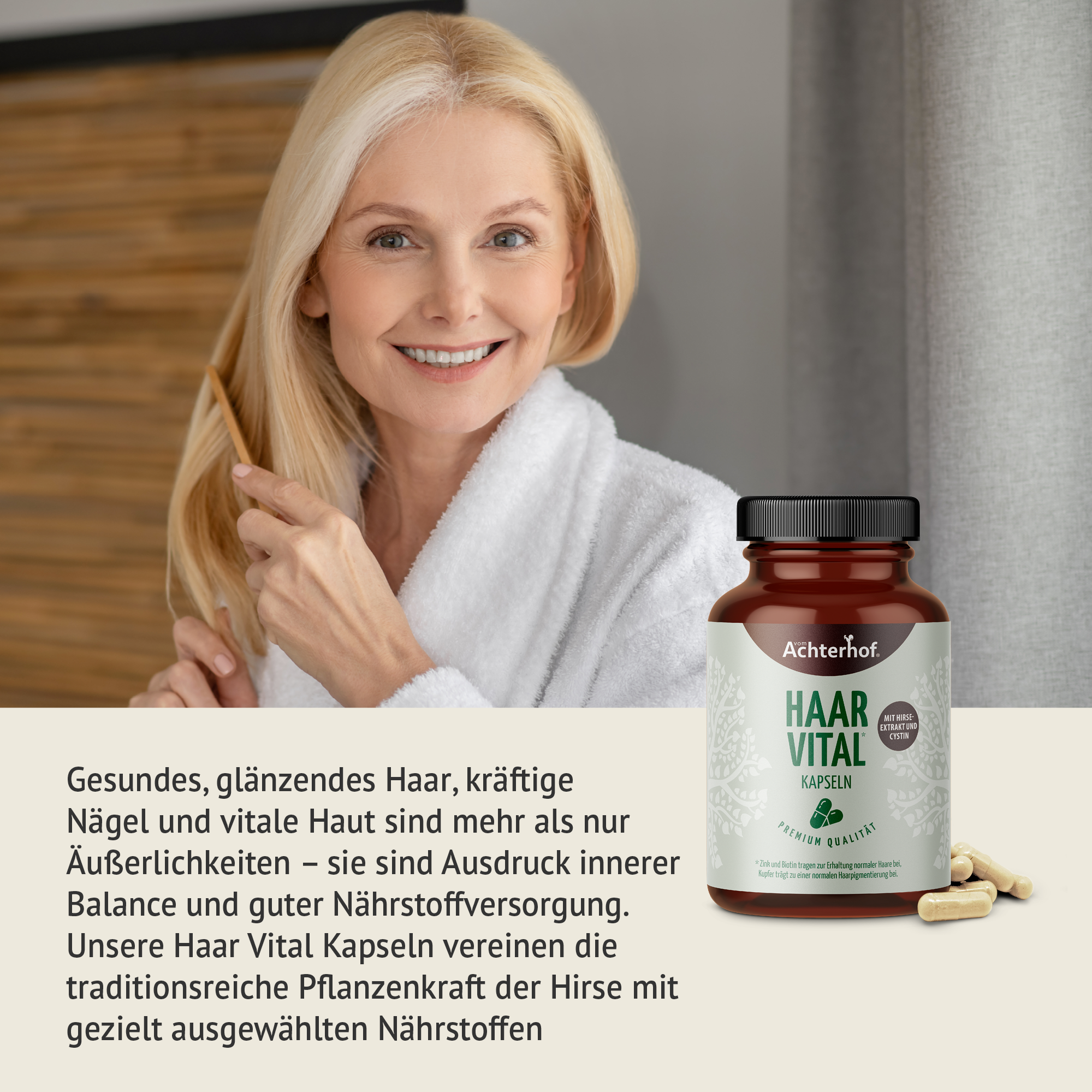 Haar Vital Kapseln (180 Kapseln)