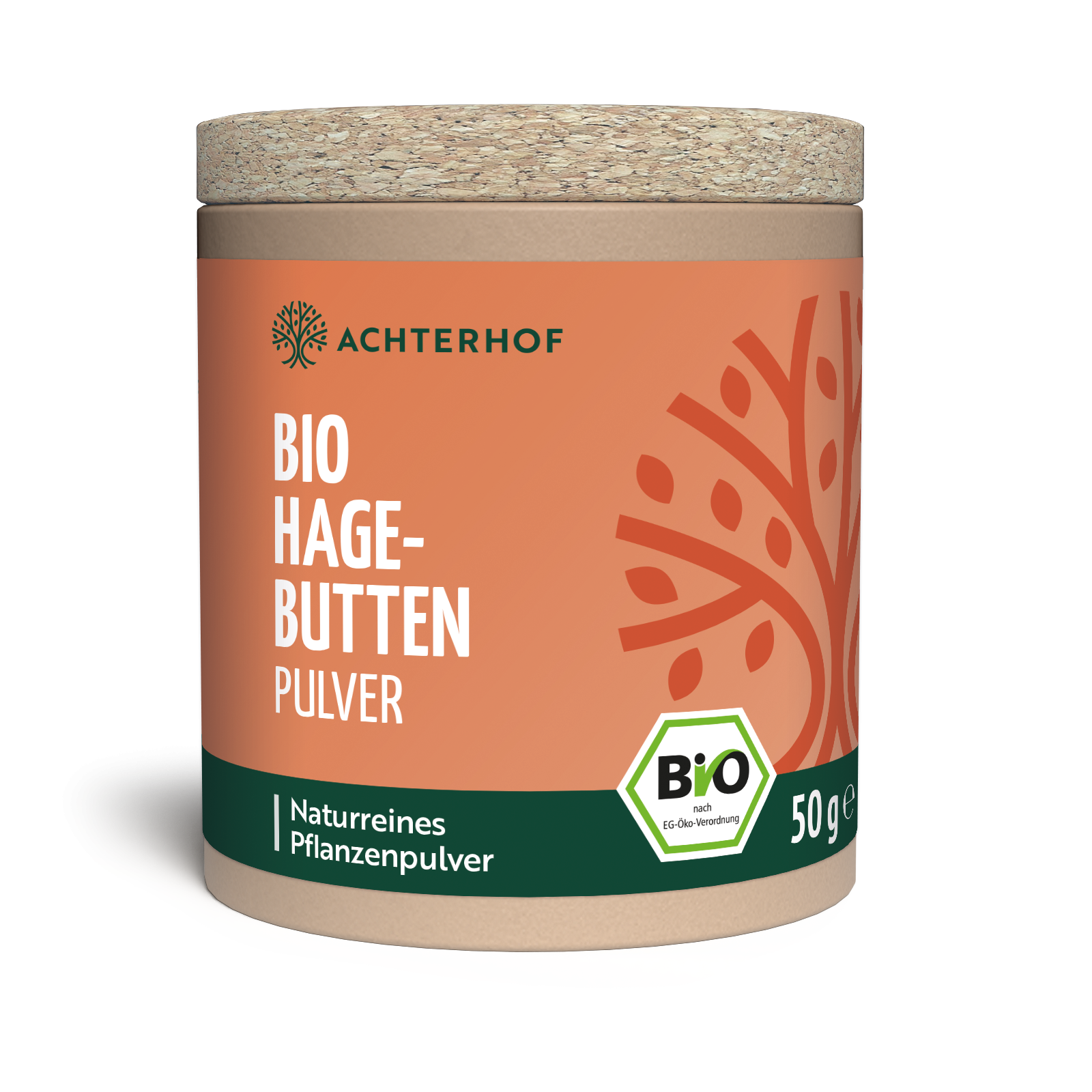 Bio Hagebutten Pulver (50g)