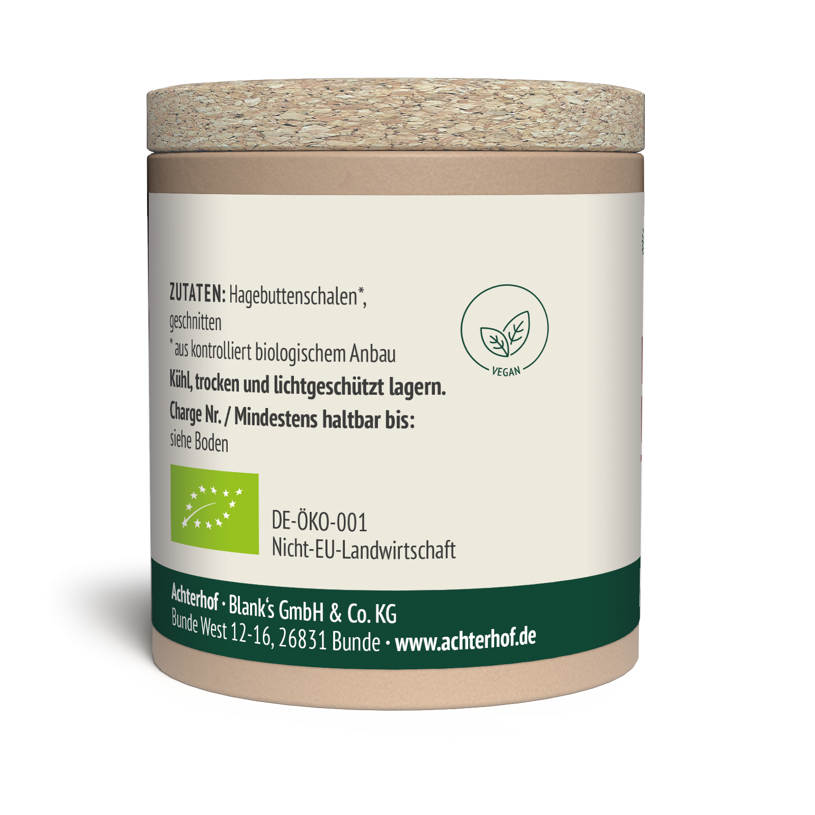 Hagebuttentee Bio (37g)