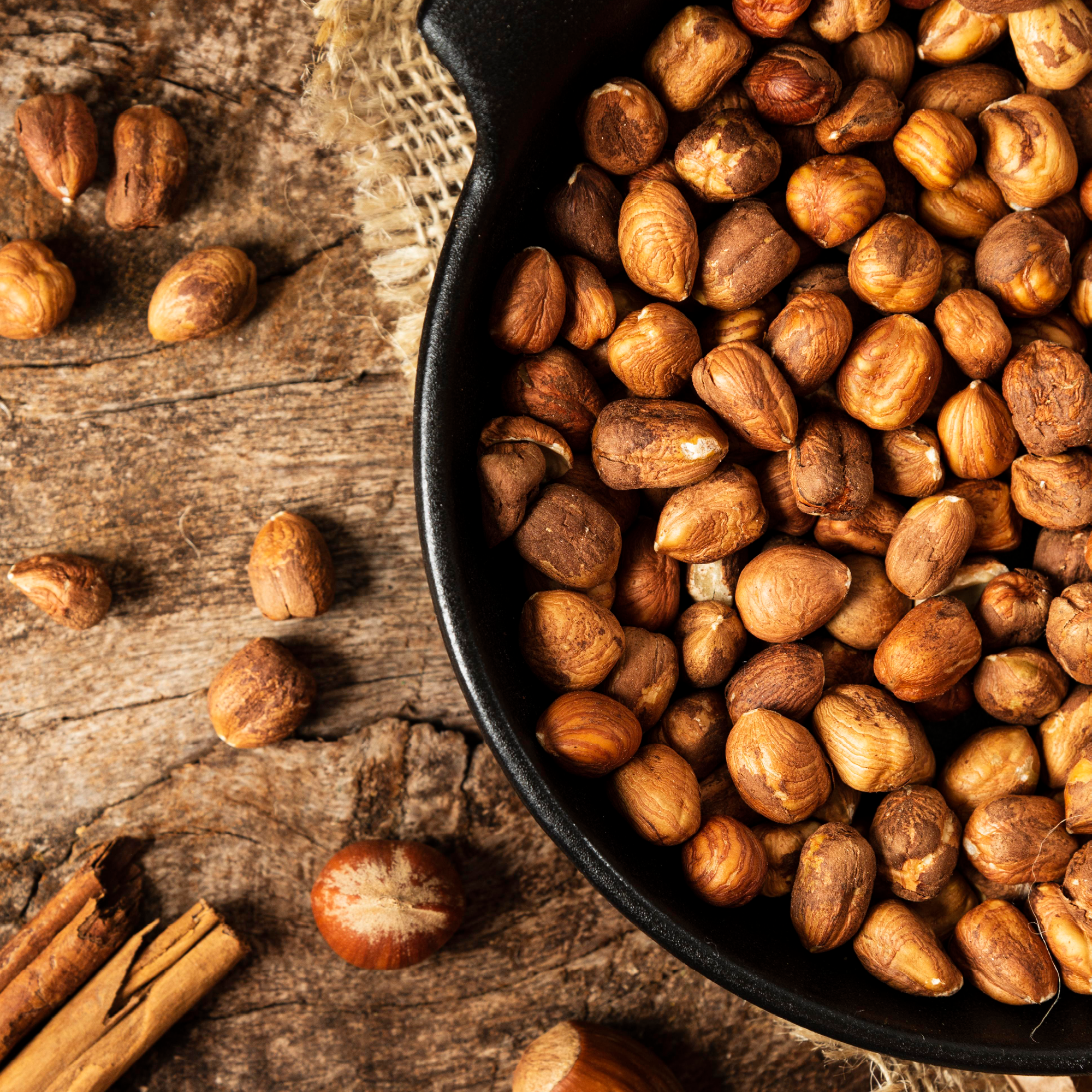 Bio Haselnüsse geröstet (1000g)
