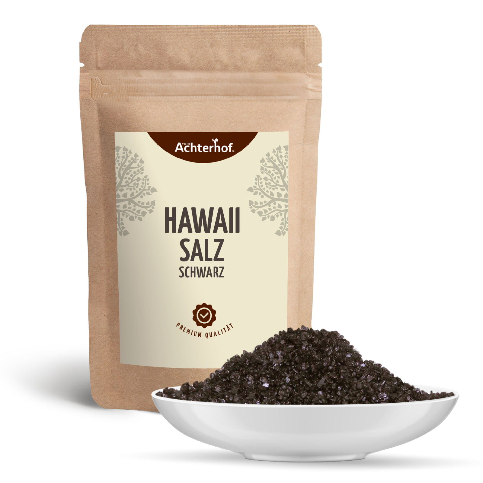 Hawaii Salz schwarz (100g)