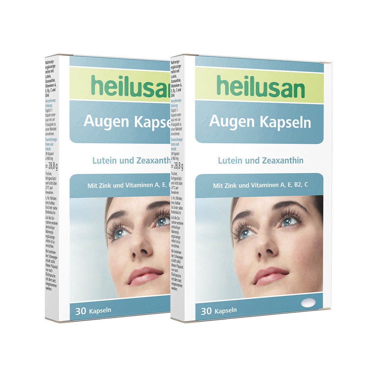 Heilusan Augen 2-Monatspackung (2x30 Kapseln)