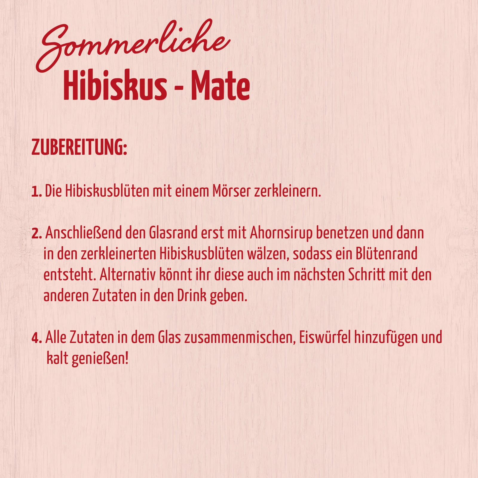 Hibiskusblüten ganz Bio (40g)