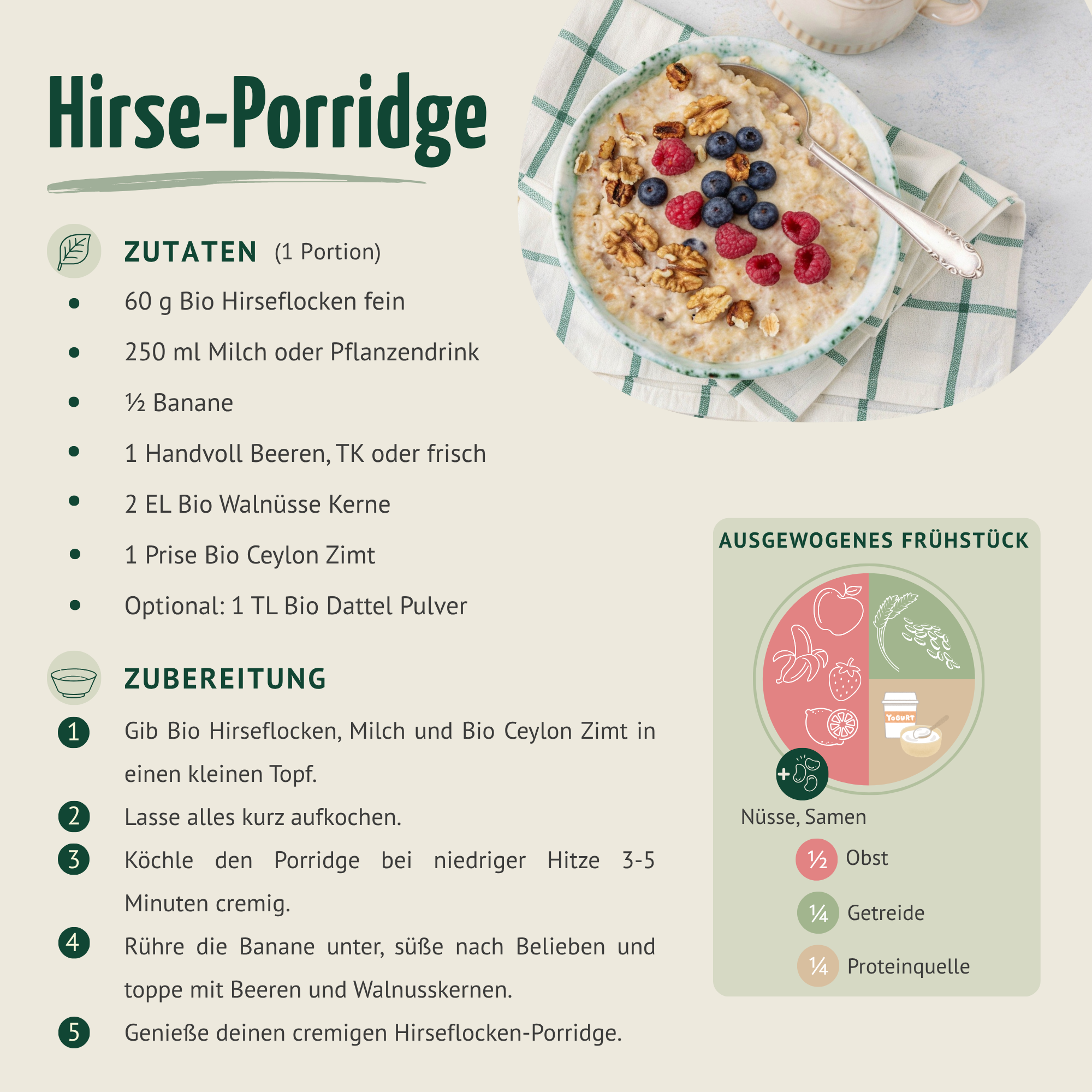 Bio Hirseflocken (250g)