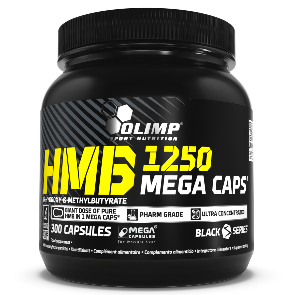 HMB Mega Kapseln 1250 (300 Kapseln)