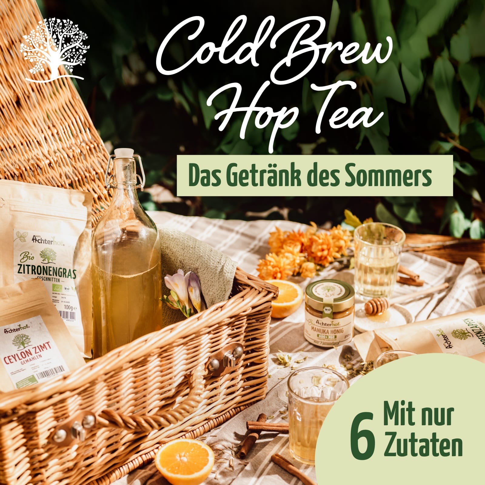 Hopfenzapfen ganz (250g)