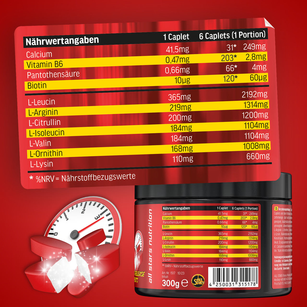 Aminotropin (120 Kapseln)