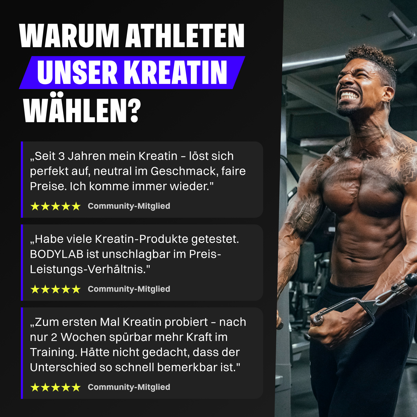 Creatine (Creapure®) (1000g)