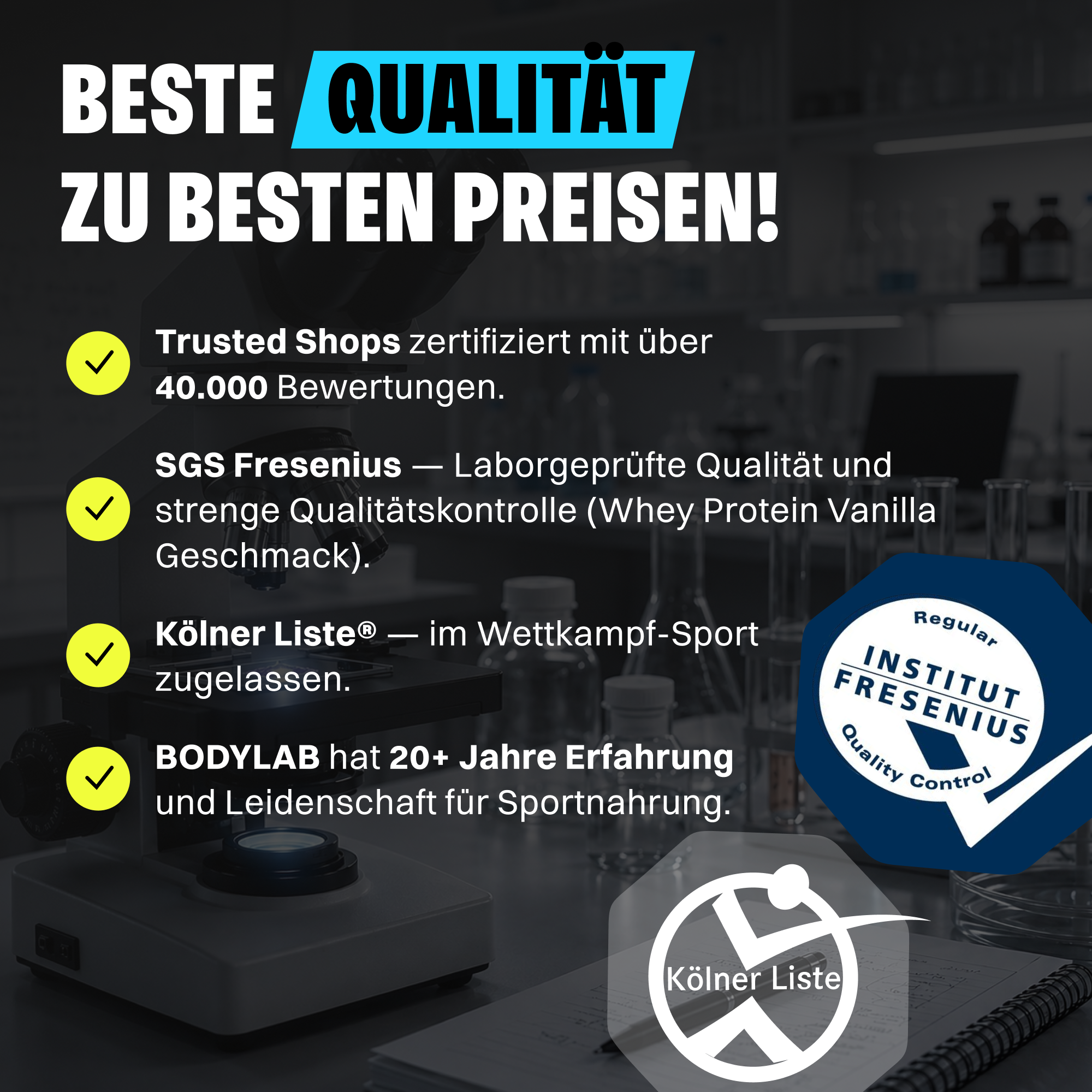 2 x Bodylab24 Vegan Protein (1000g)