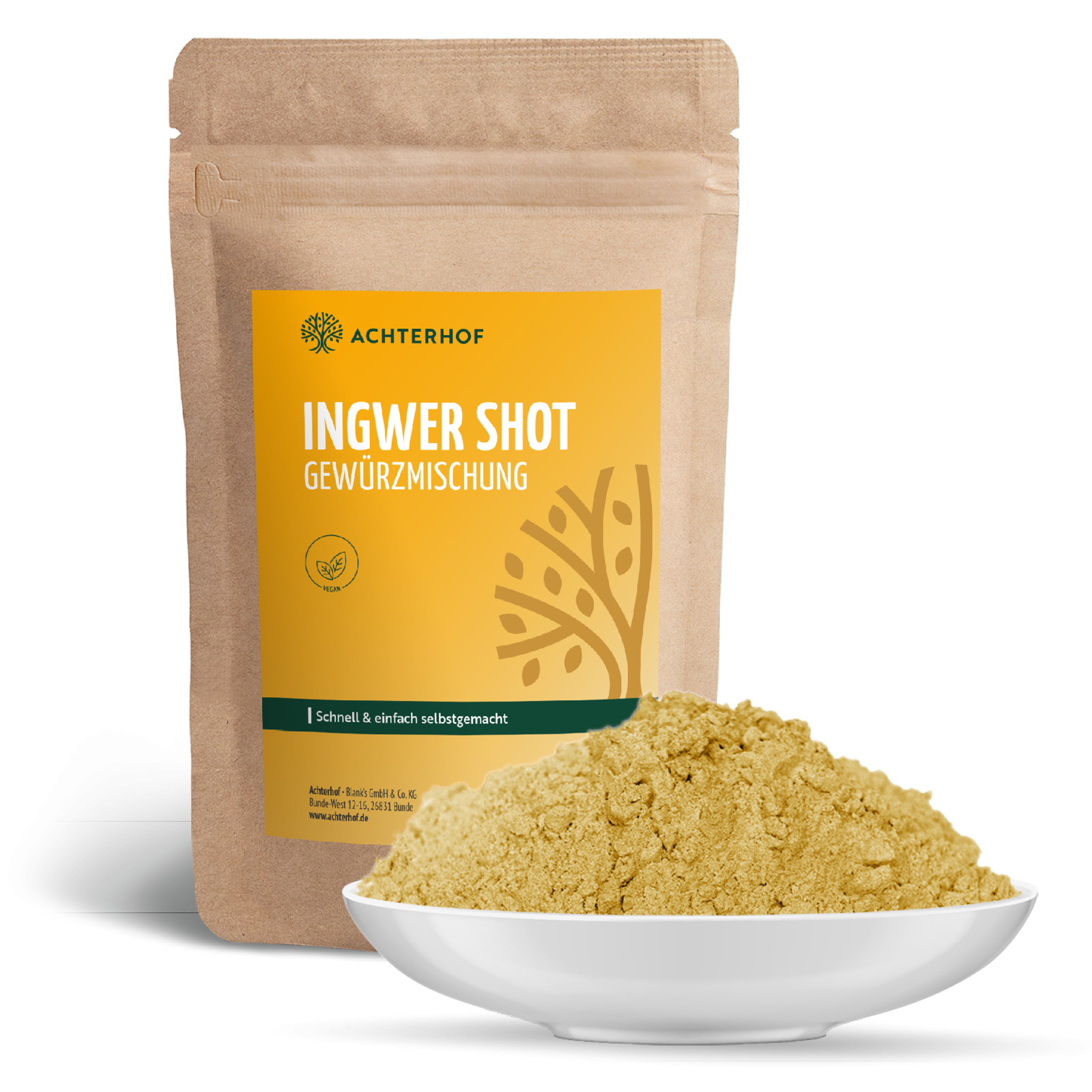 Ingwer Shot Gewürzmischung (250g)