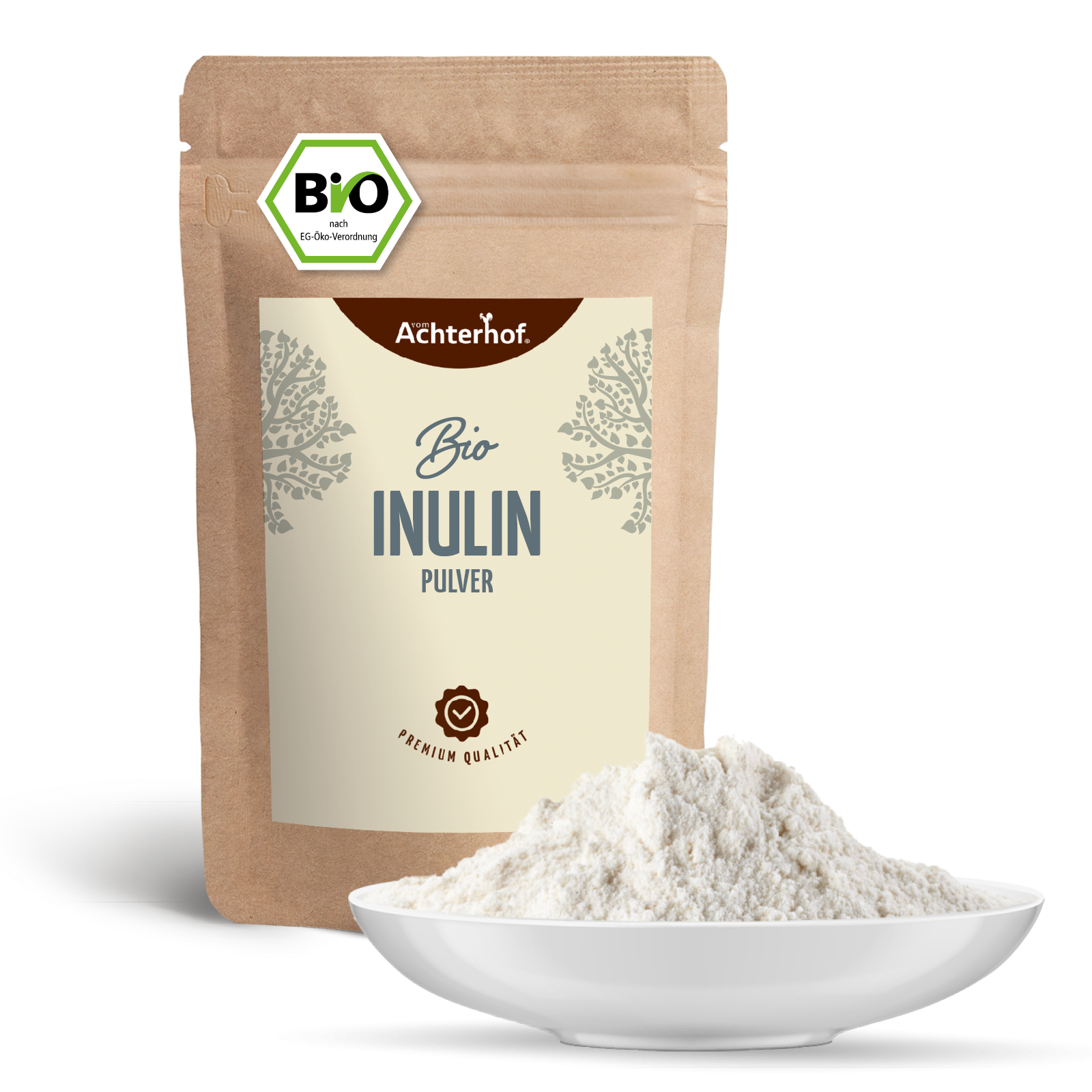 Agaven Inulin Pulver Bio (500g)