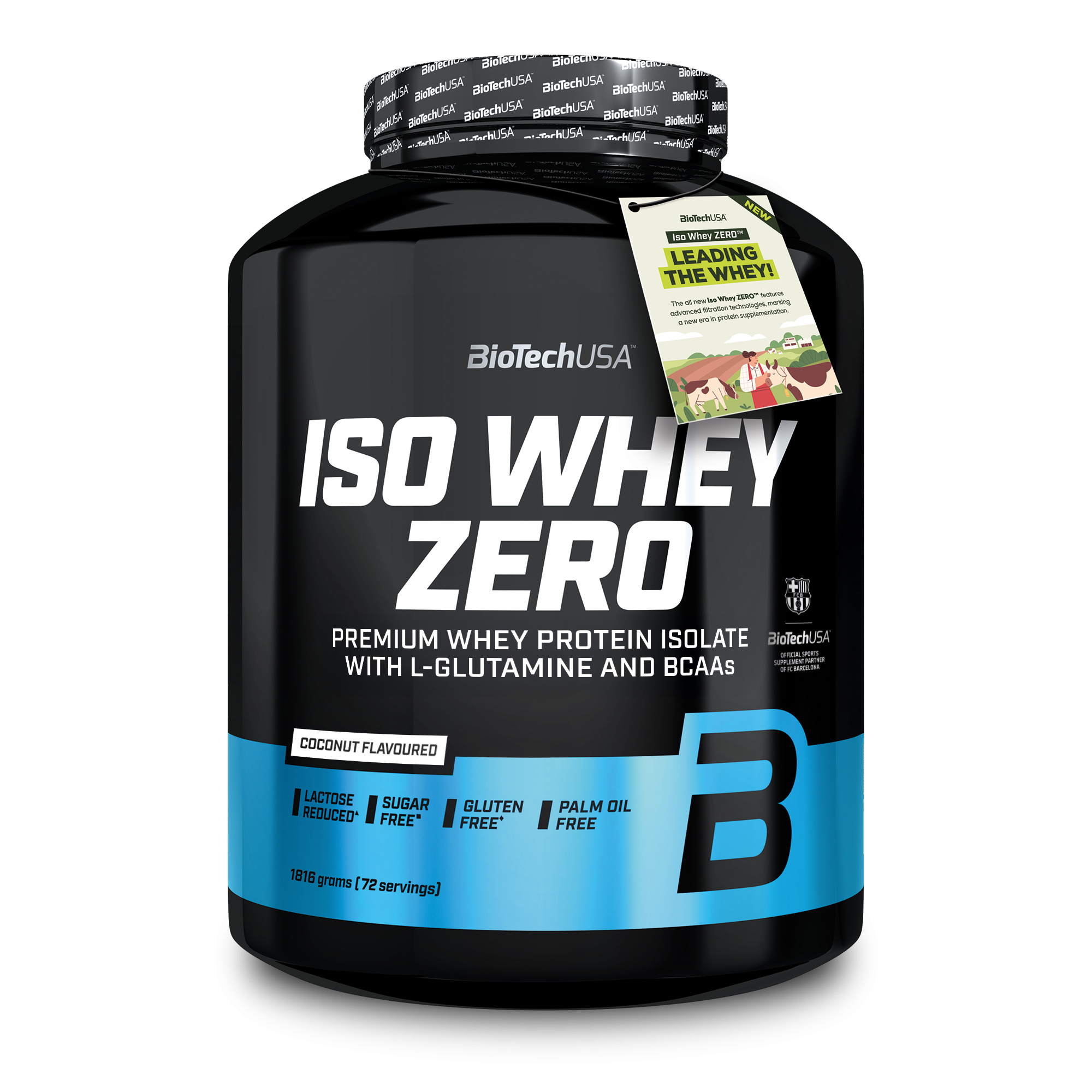 Iso Whey Zero (1816g)