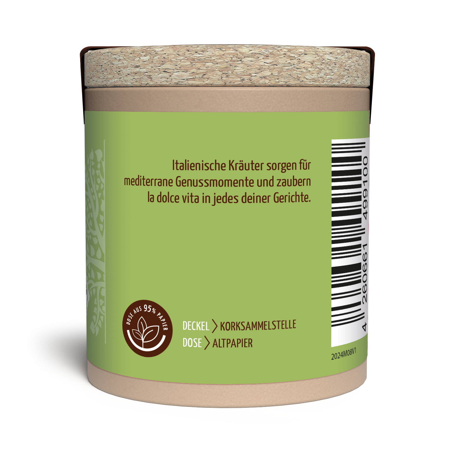 Italienische Kräuter Gewürzmischung Bio (20g)