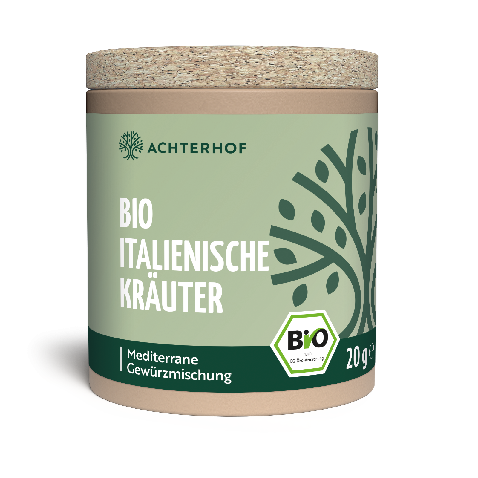 Italienische Kräuter Gewürzmischung Bio (20g)