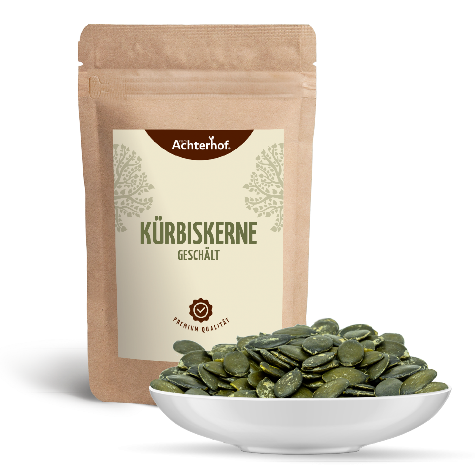 Premium steirische Kürbiskerne geschält (1000g)