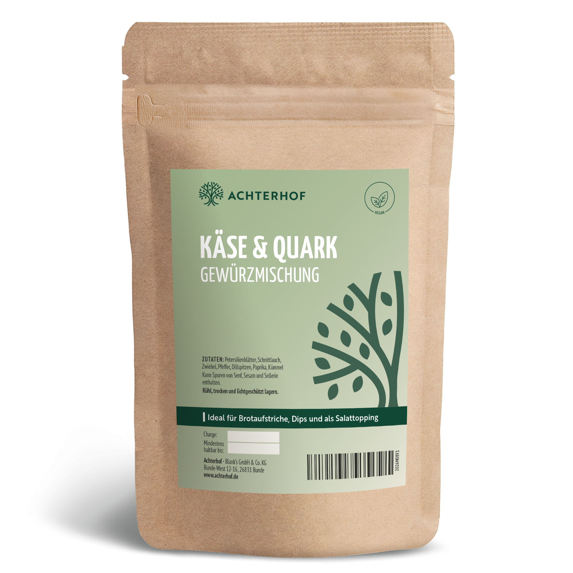 Käse und Quark Gewürzmischung (100g)