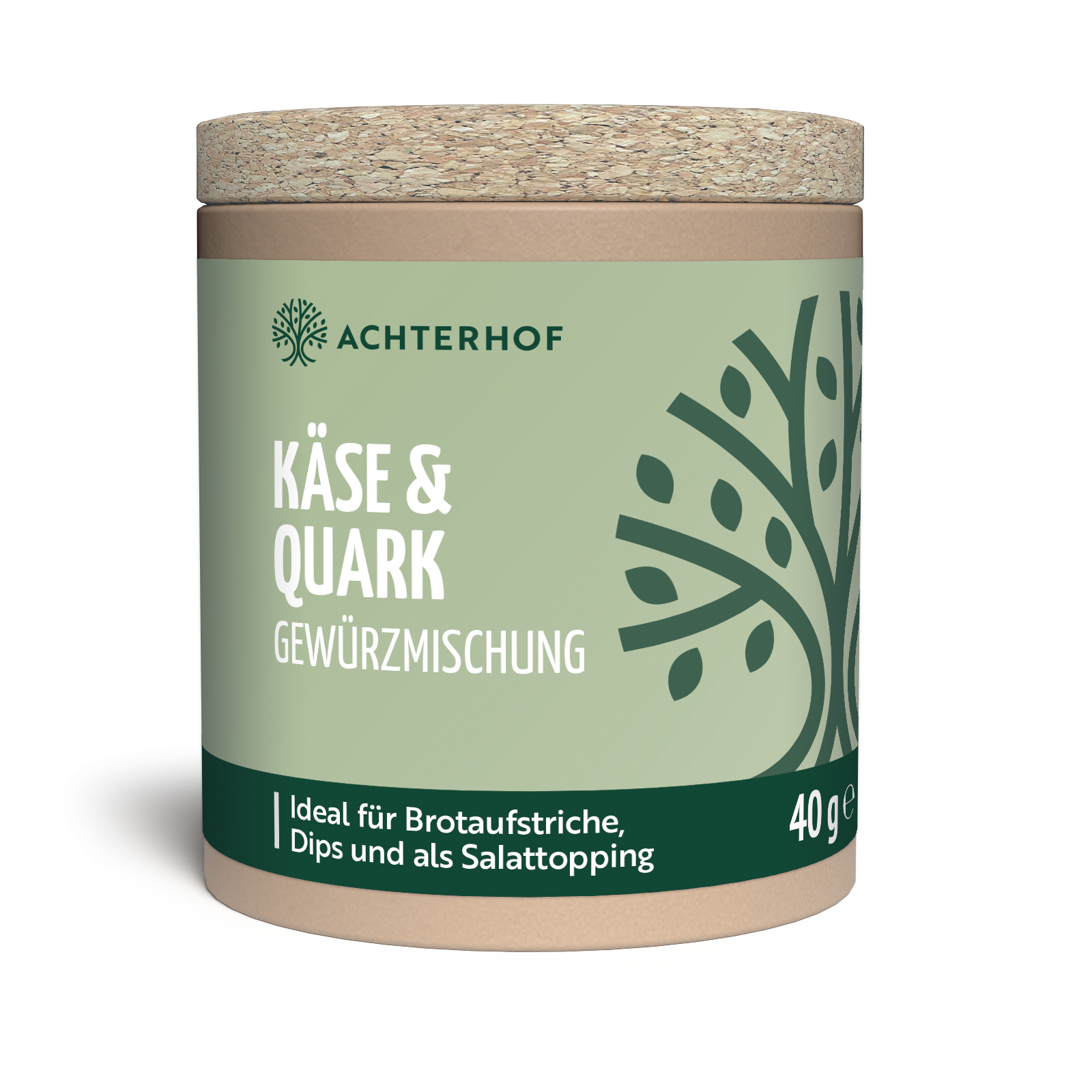 Käse und Quark Gewürzmischung (40g)