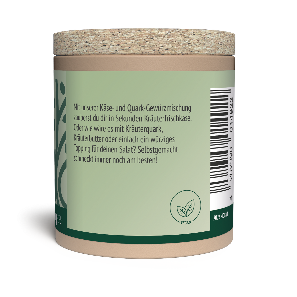 Käse und Quark Gewürzmischung (40g)