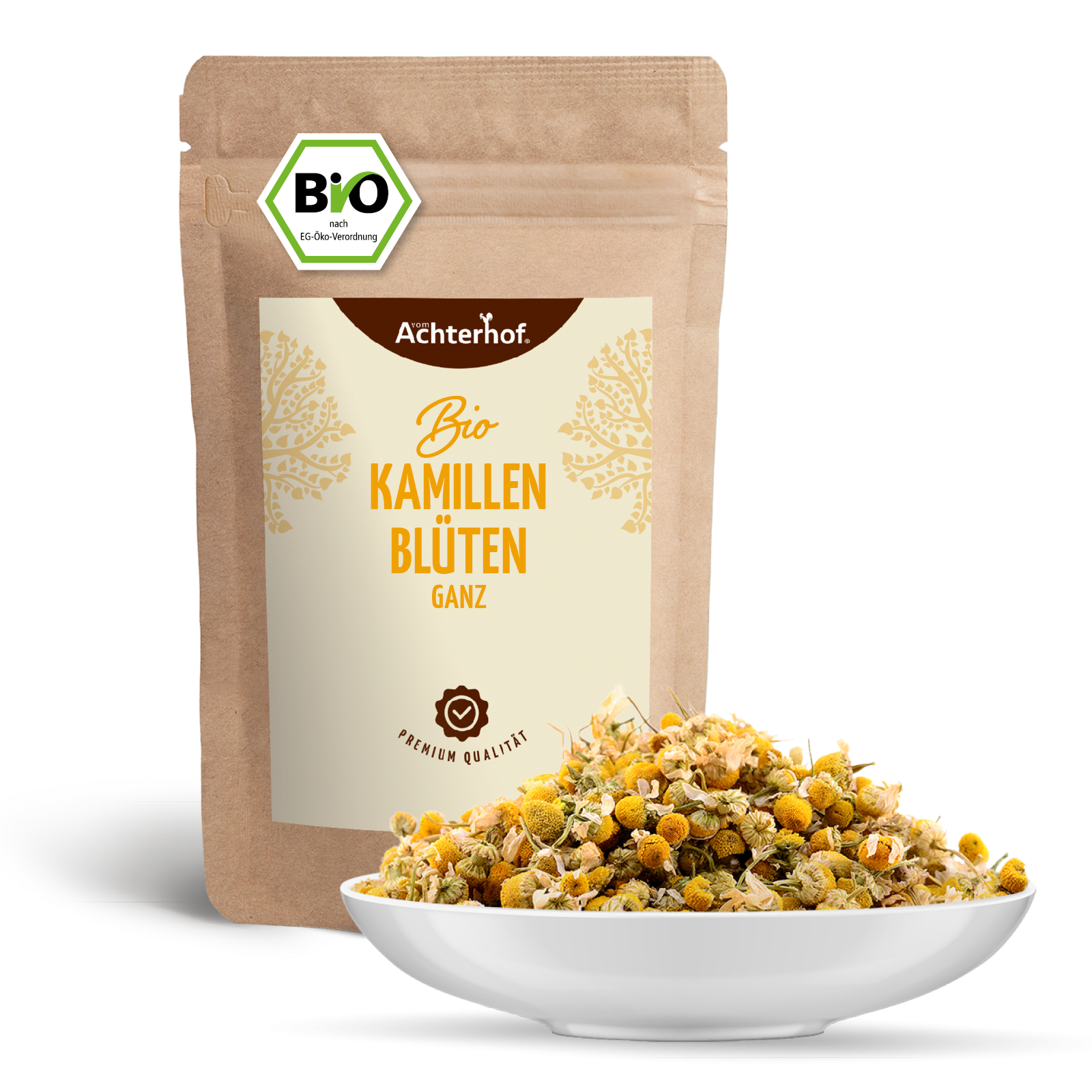 Kamillenblüten ganz Bio (1000g)