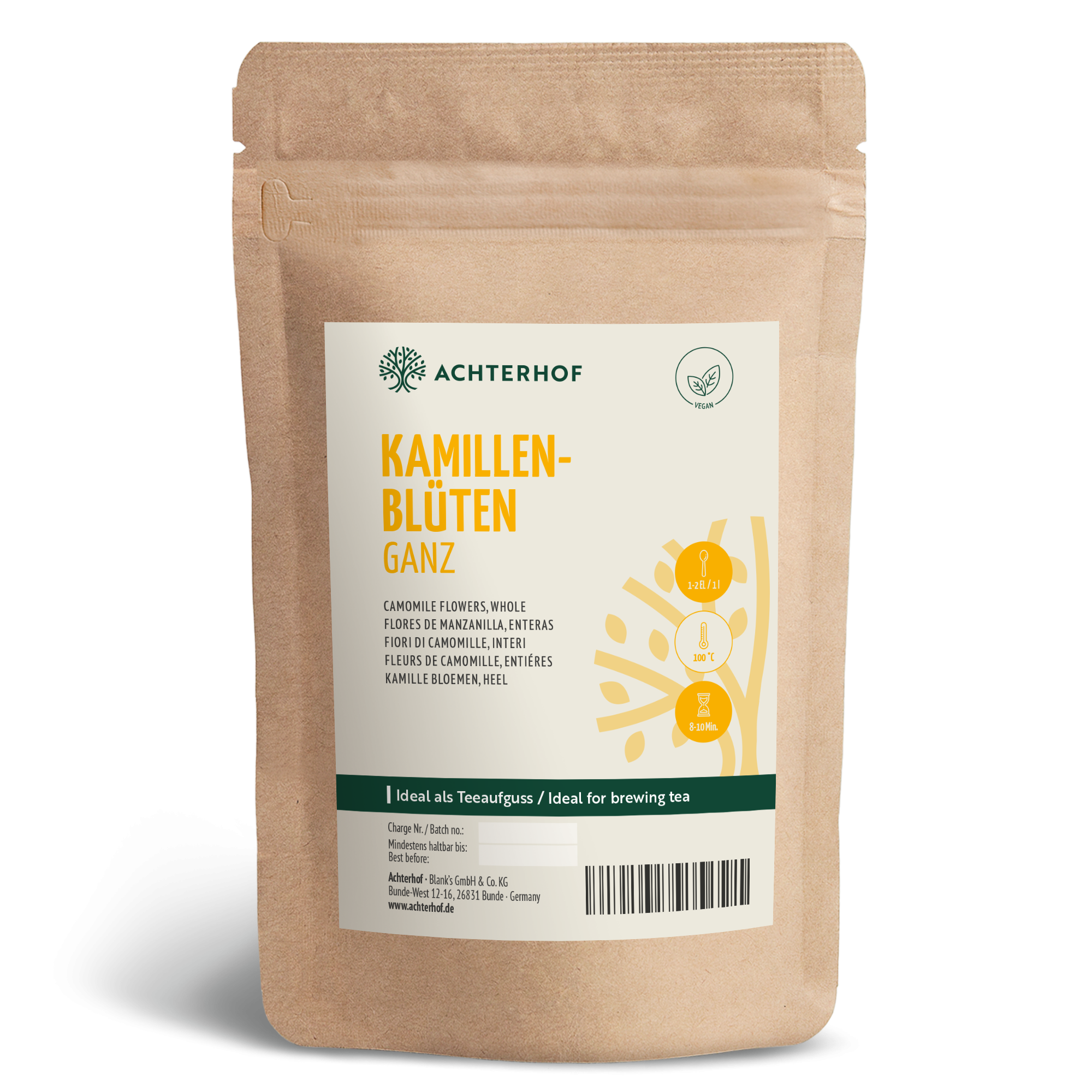 Kamillenblüten ganz (500g)