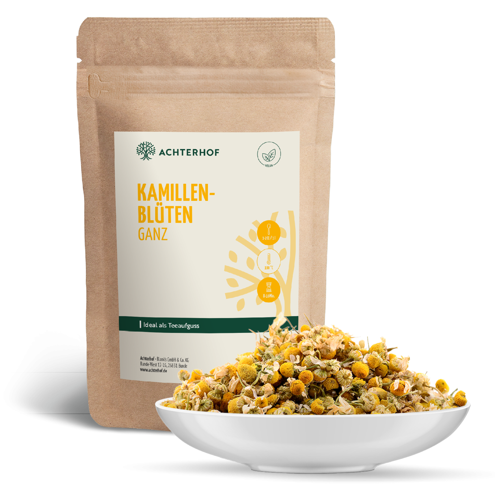 Kamillenblüten ganz (100g)