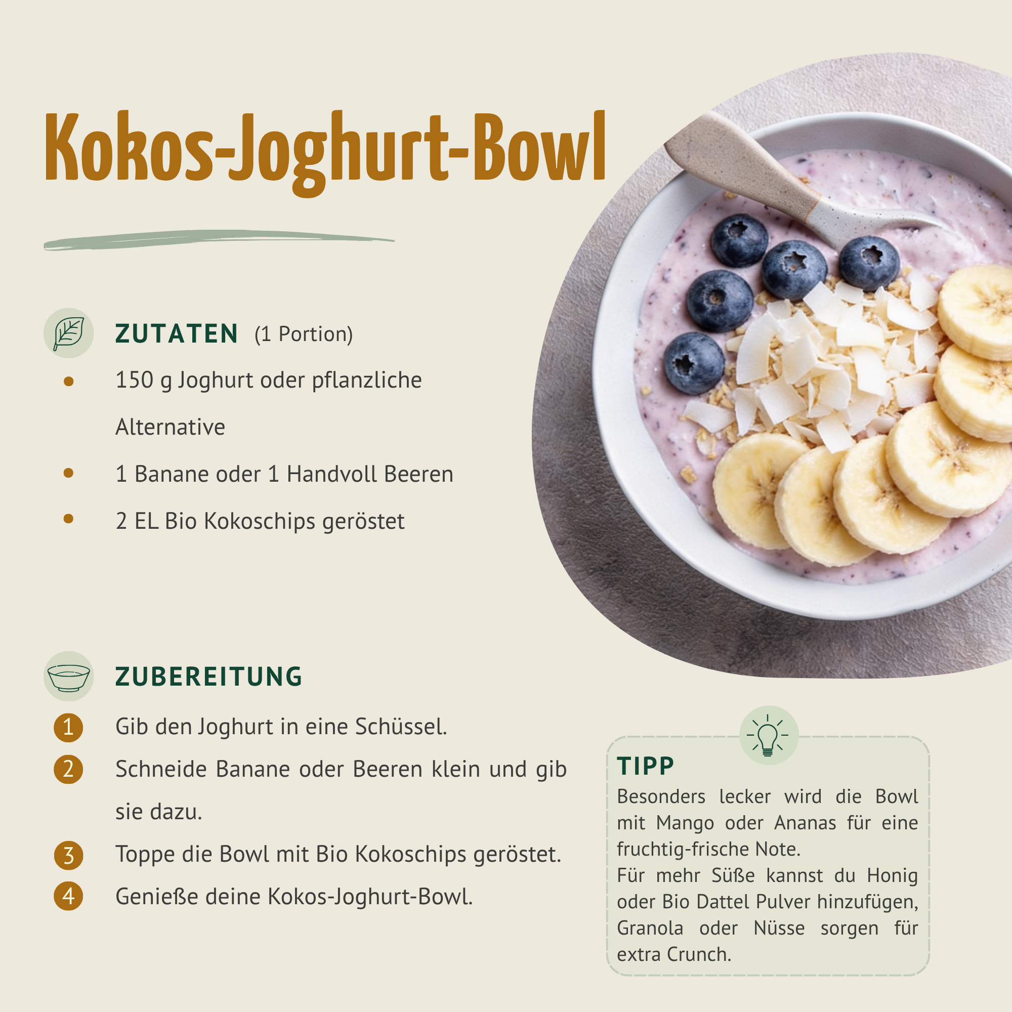 Bio Kokoschips geröstet (1000g)