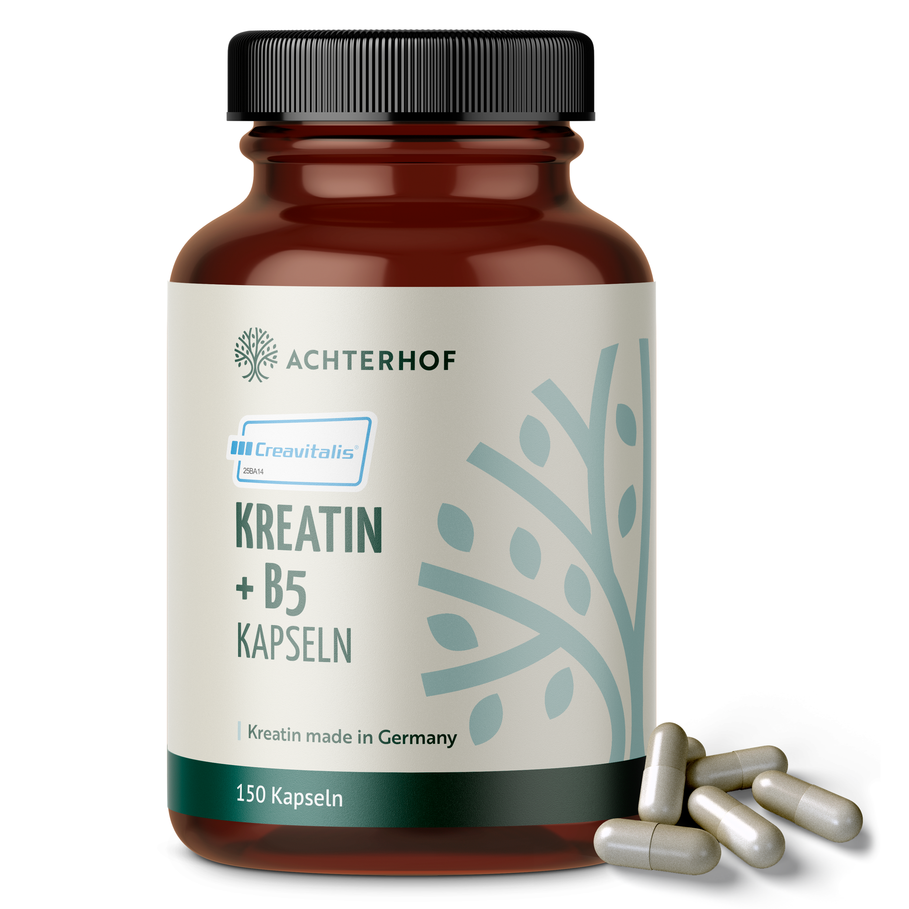 Creavitalis® Kreatin+B5 Kapseln (150 Kapseln)