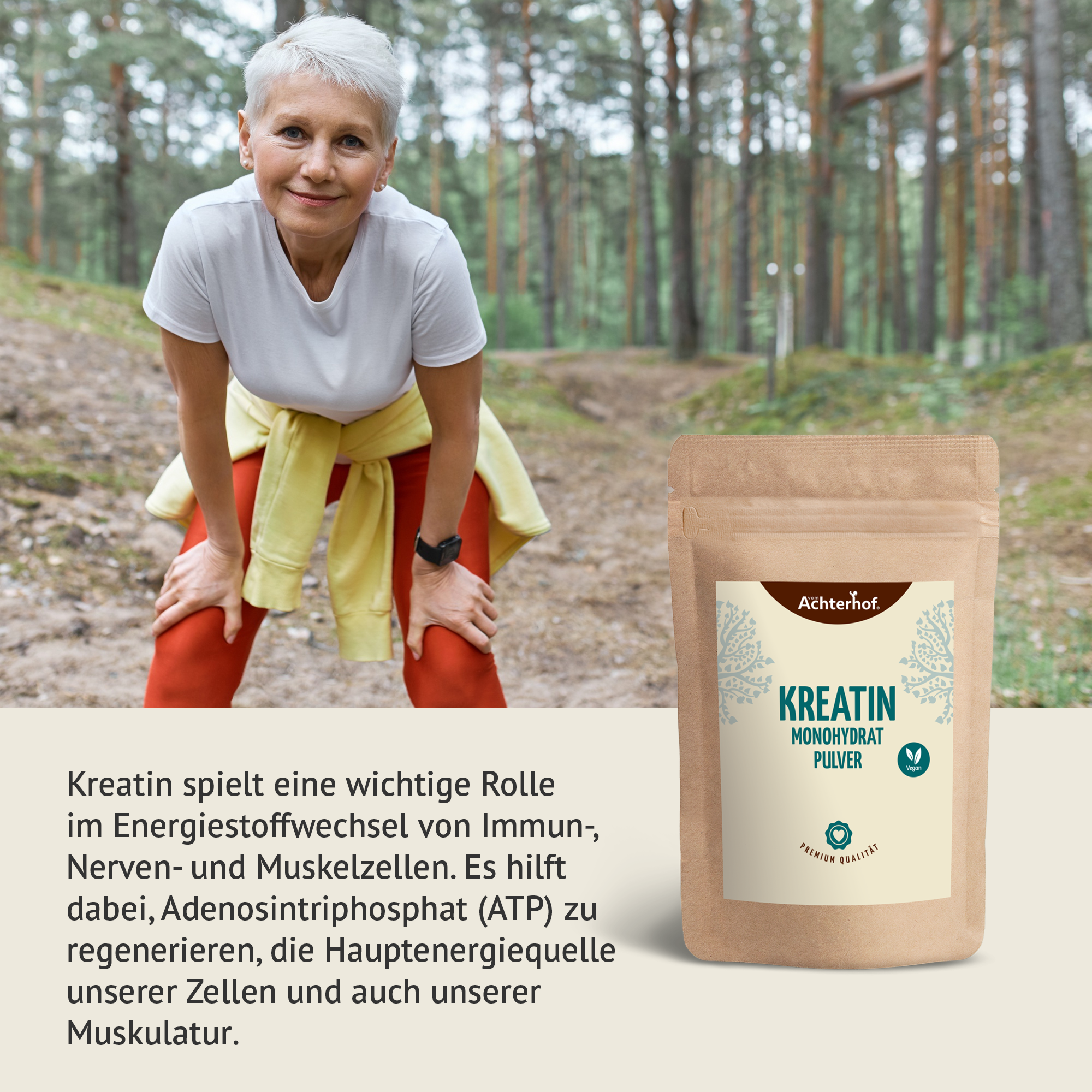 Kreatin Monohydrat Pulver (250g)