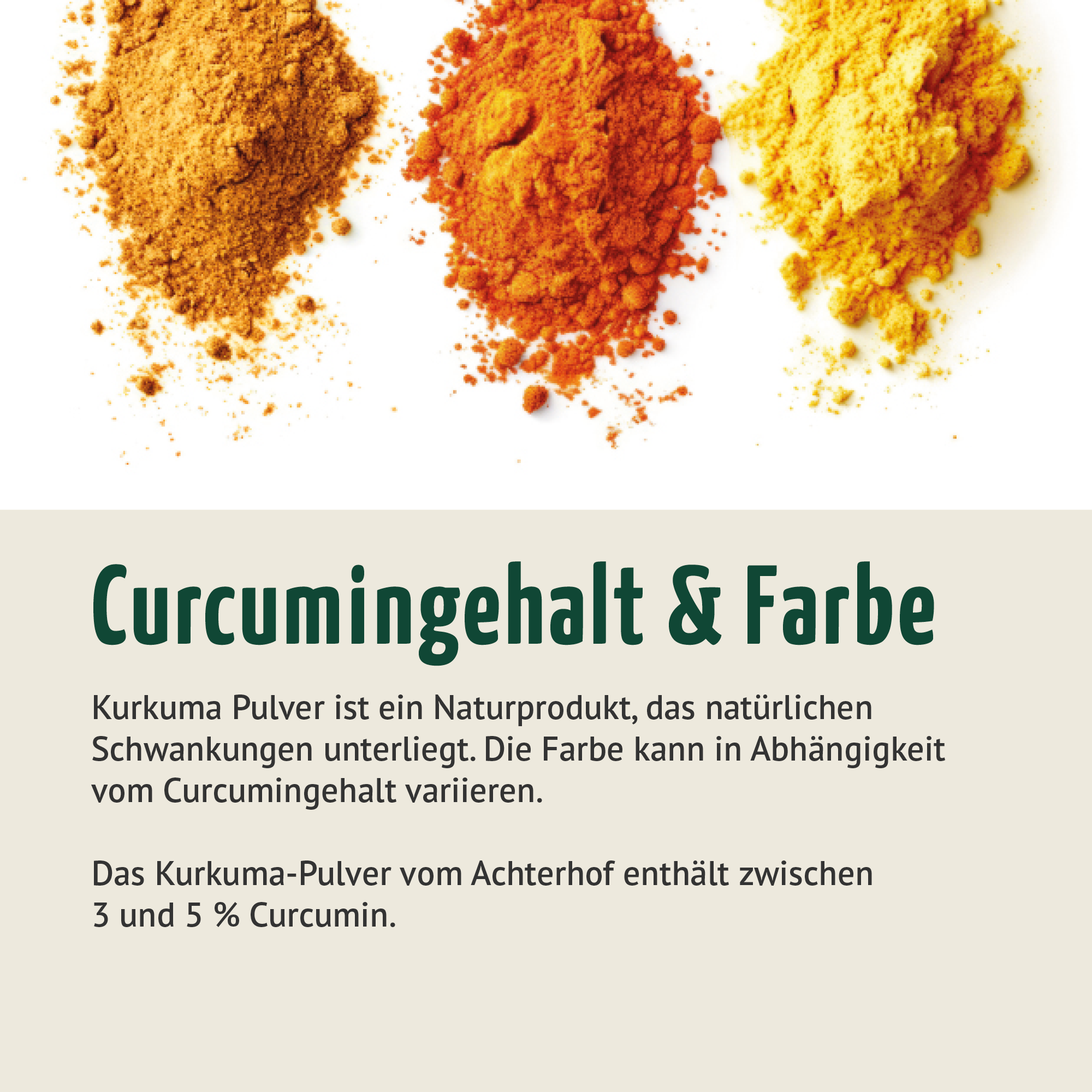 Bio Kurkuma Pulver (1000g)
