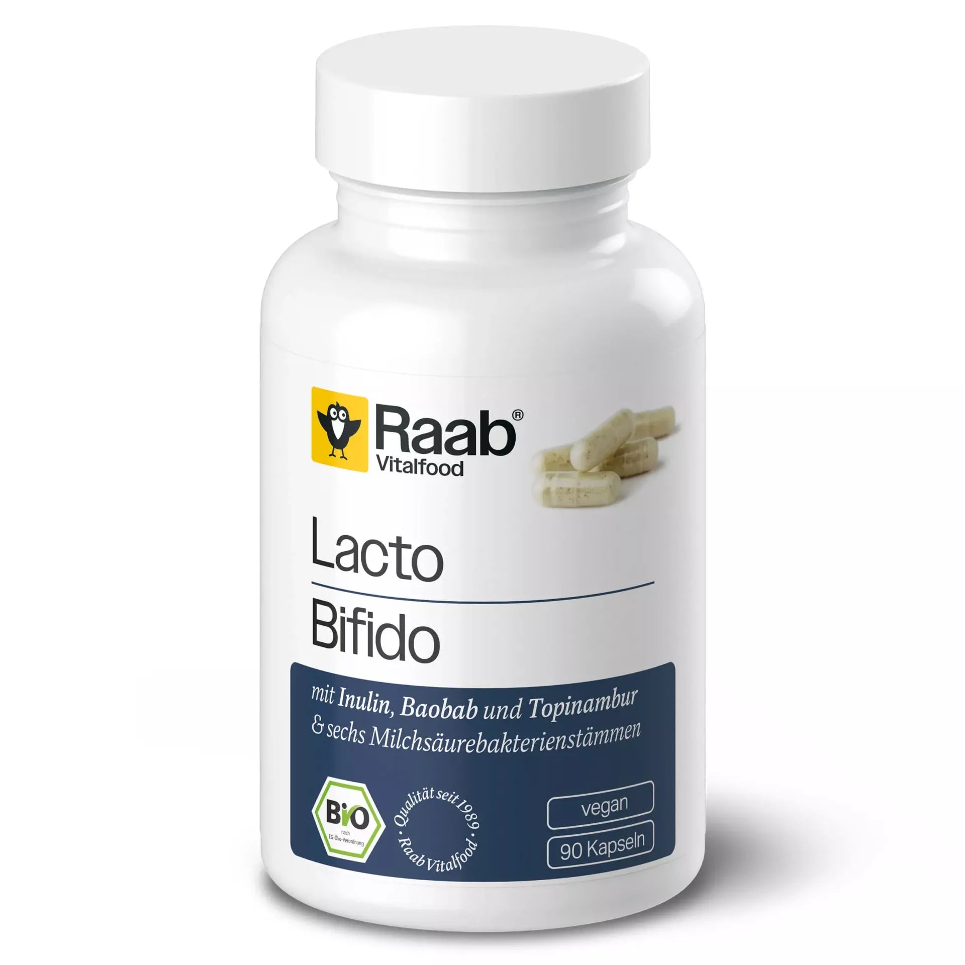 Lacto + Bifido bio (90 Kapseln)