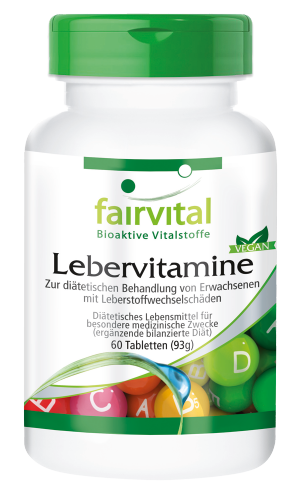 Lebervitamine (60 Tabletten)